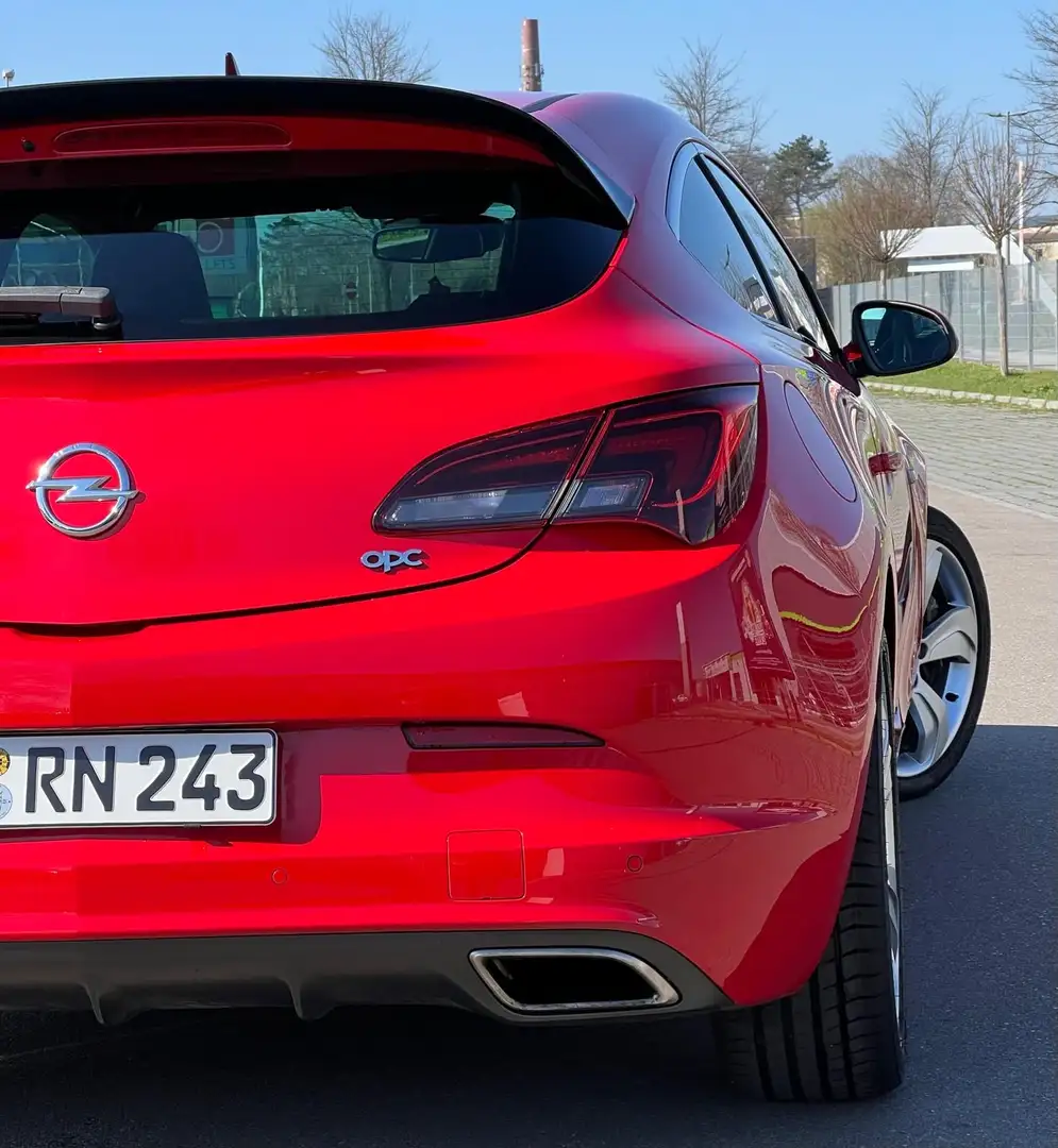 Opel Astra OPC Start/Stop - 1