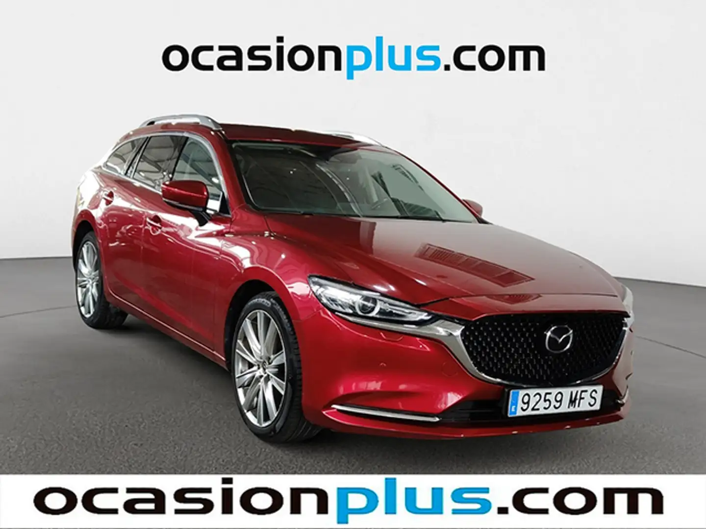 Mazda 6 Wagon 2.0 Skyactiv-G Exclusive-Line 165 Rojo - 2