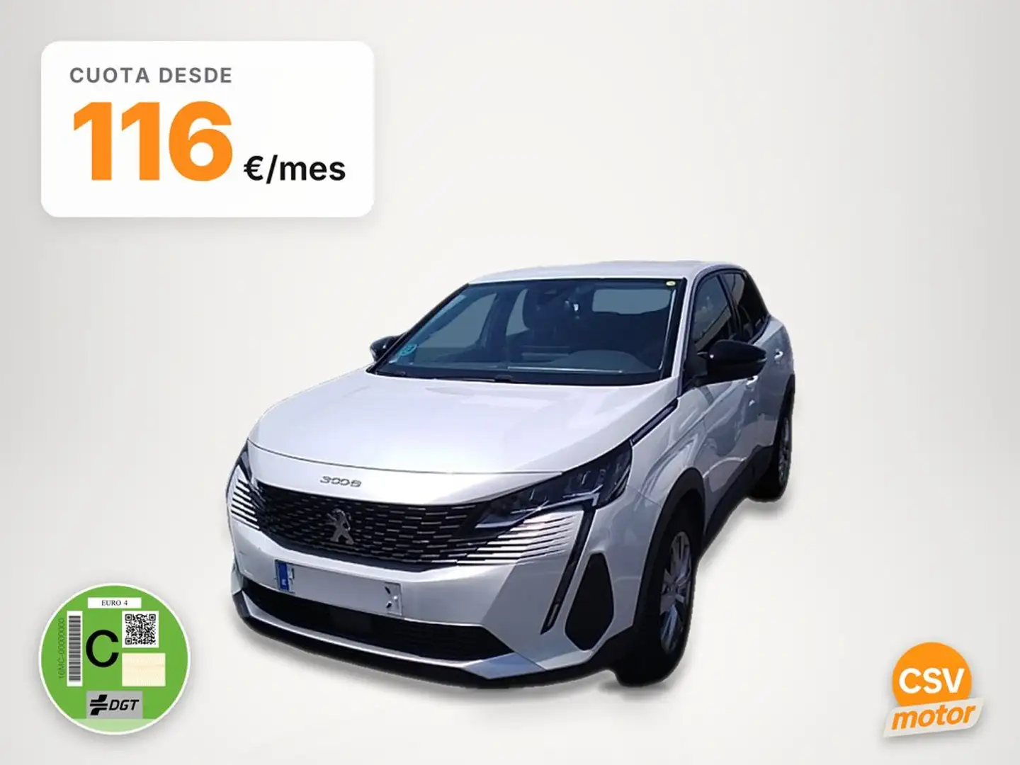 Peugeot 3008 1.5 BlueHDi 96kW 130CV SS Active Pack - 1