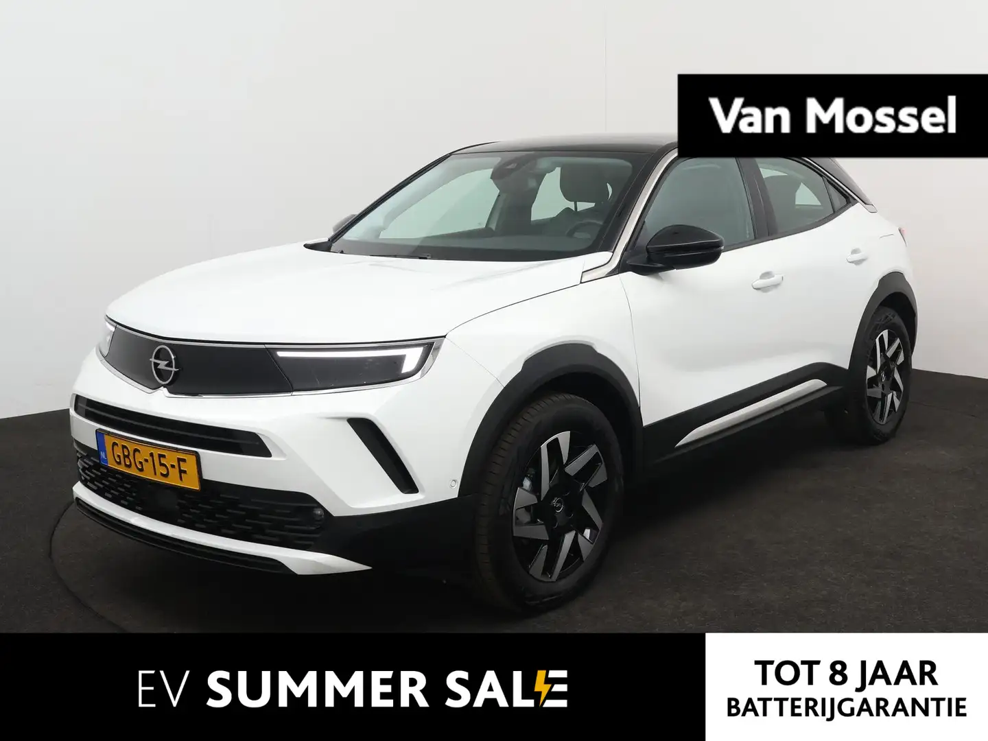 Opel Mokka-E Electric Level 3 | 136pk | Navi | Camera | 13.000k Blanc - 1
