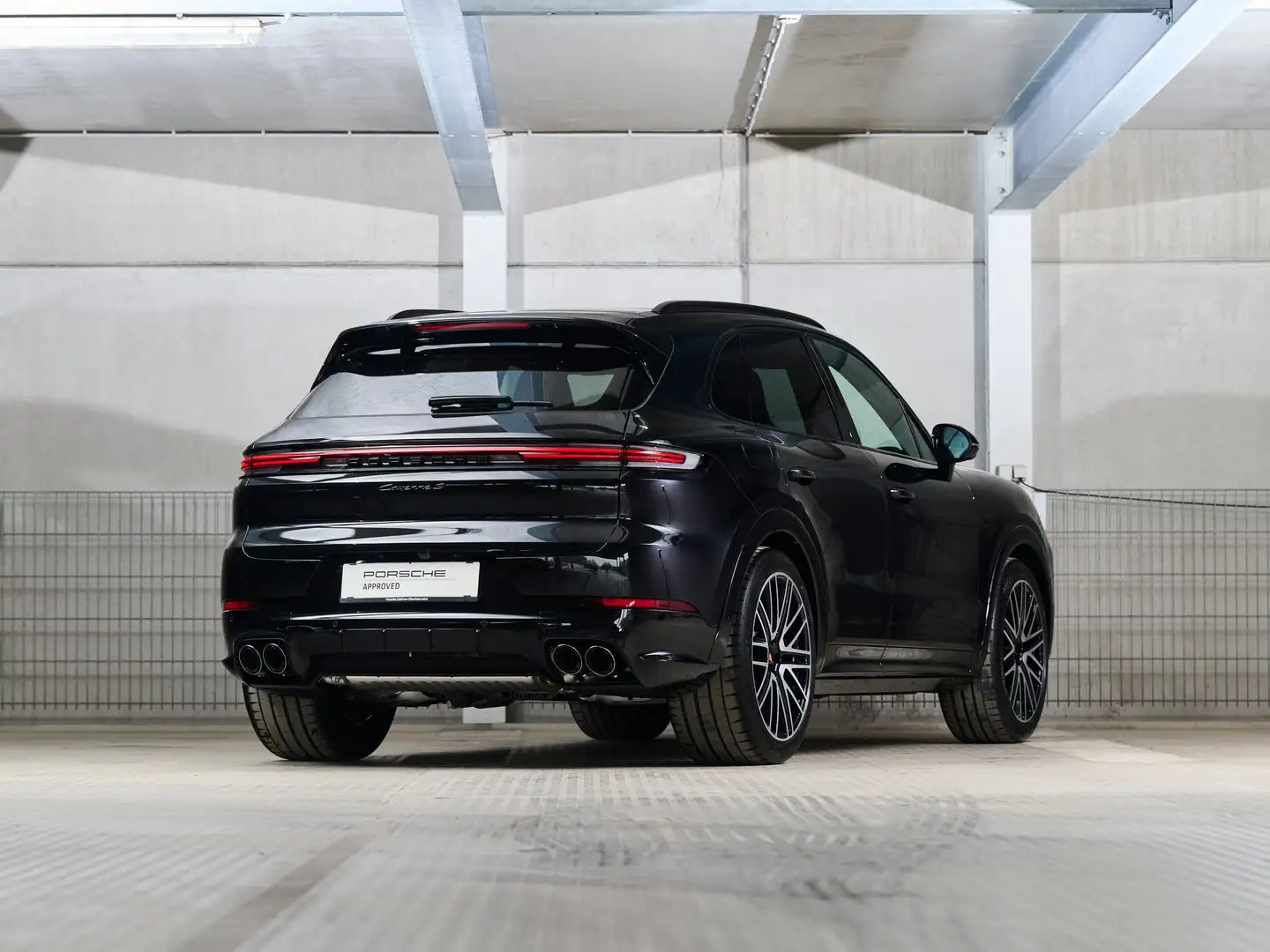 Porsche Cayenne S E-Hybrid Black Edition Schwarz - 2