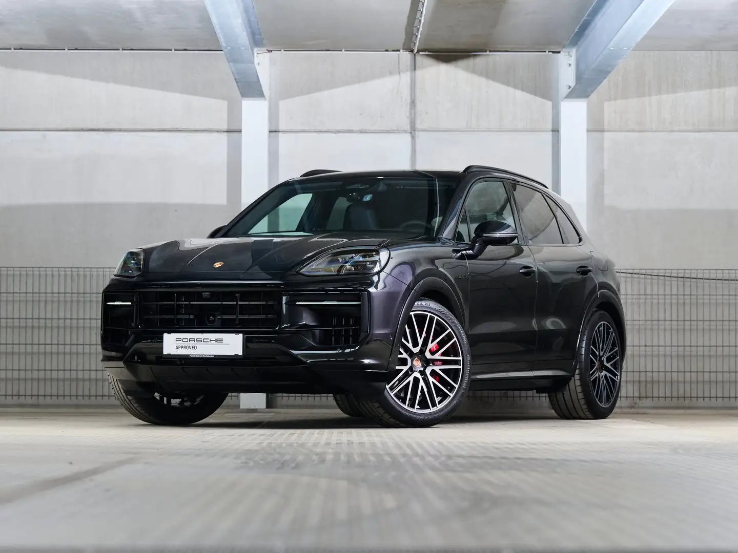 Porsche Cayenne S E-Hybrid Black Edition Schwarz - 1
