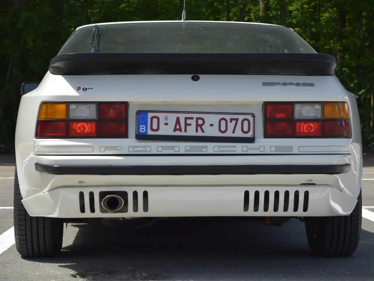 Porsche 944 S, foto 2