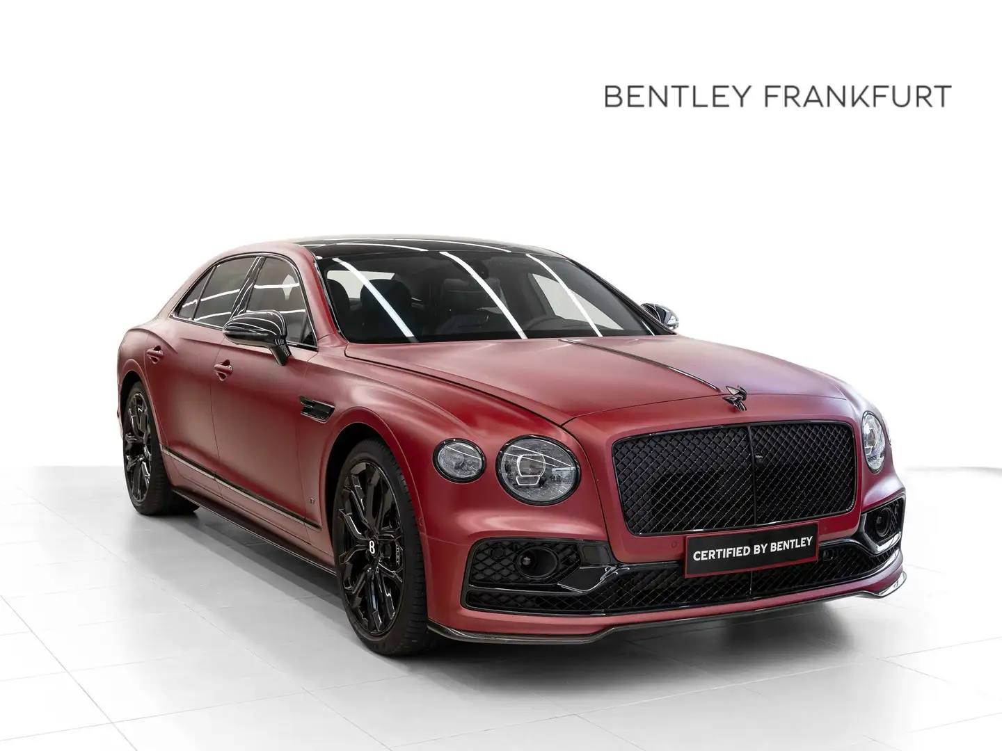 Bentley Flying Spur New Flying Spur S Hybrid von BENTLEY FRANKFURT Rot - 1