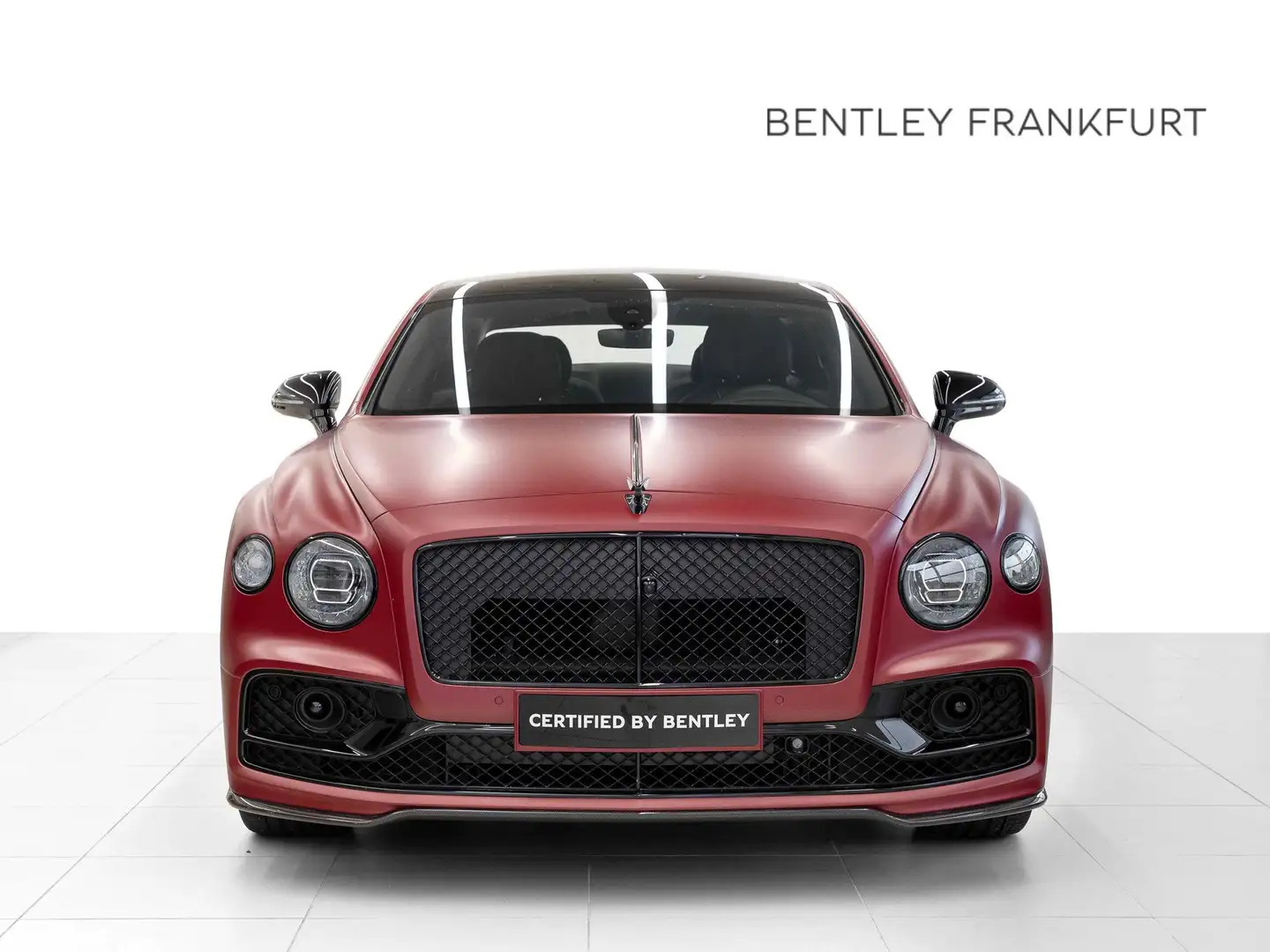 Bentley Flying Spur New Flying Spur S Hybrid von BENTLEY FRANKFURT Rot - 2