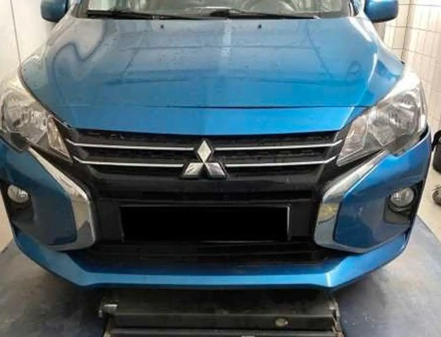 Mitsubishi Space Star Spirit/Fahrbereit/Bitte Text lesen Blau - 2