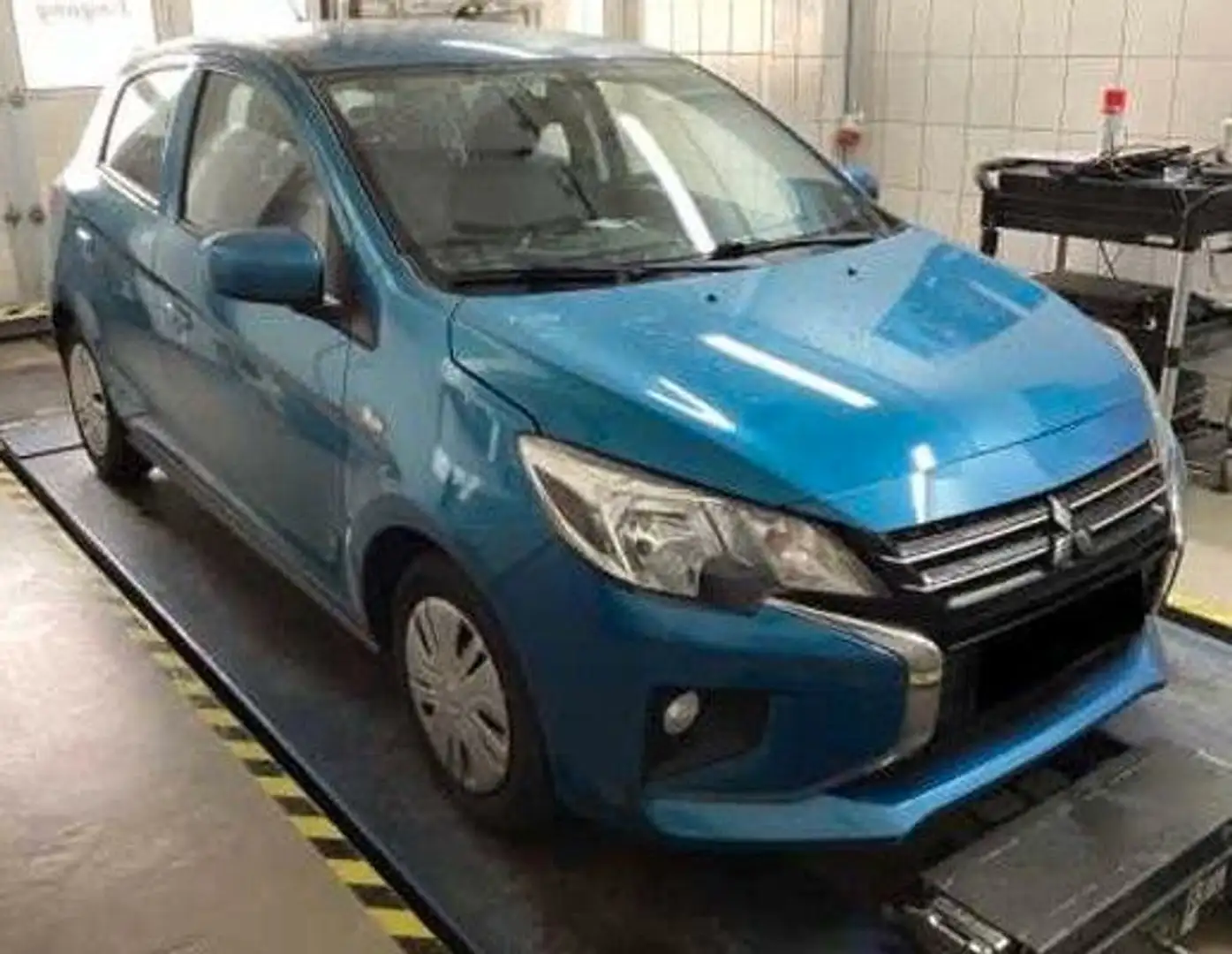 Mitsubishi Space Star Spirit/Fahrbereit/Bitte Text lesen Blau - 1