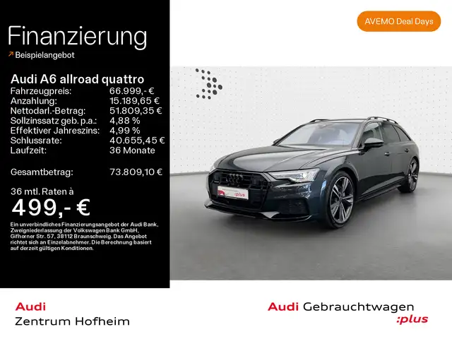 Audi A6 allroad 50 TDI tip*B&O*Pano*LED*Virtu