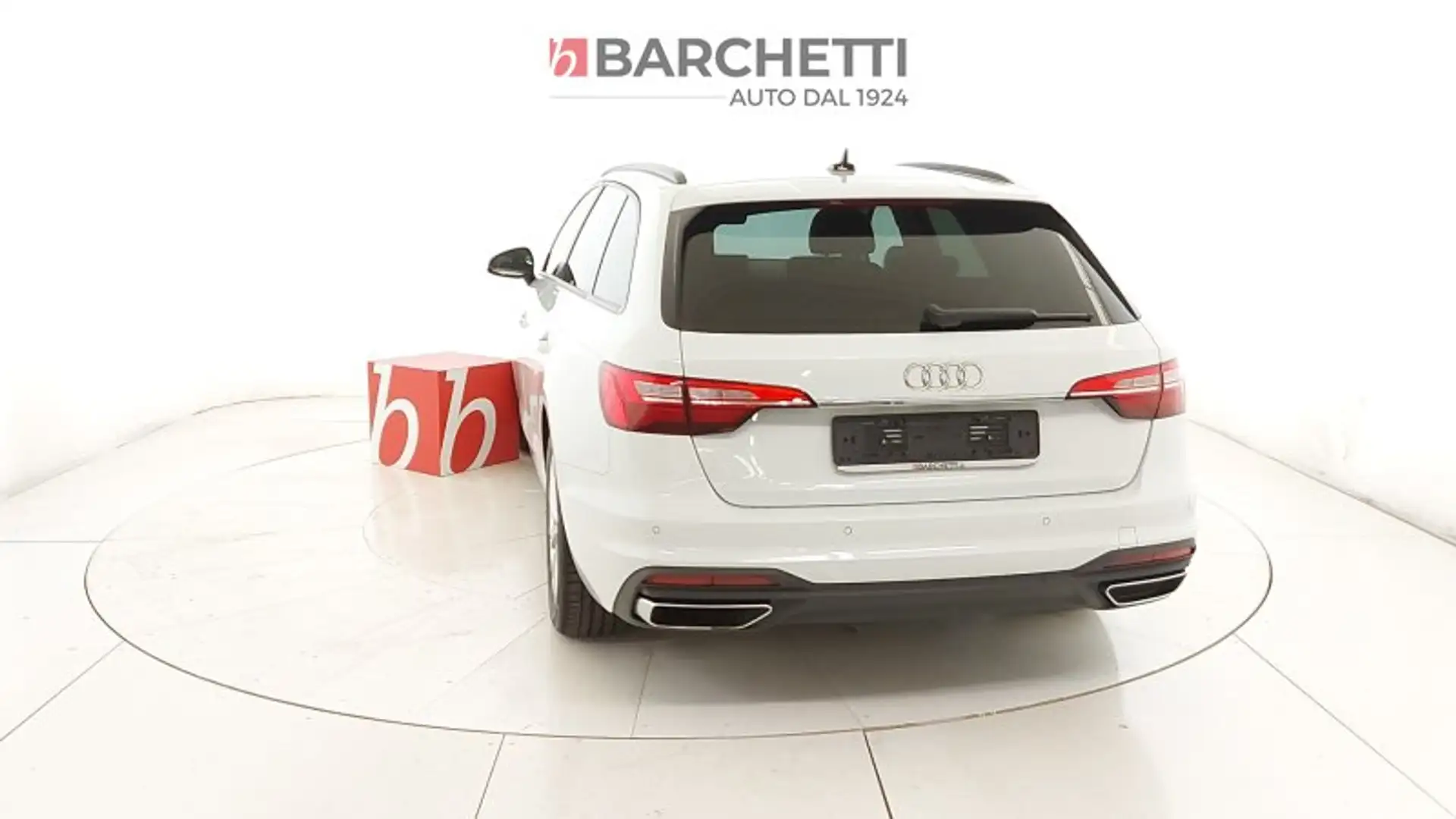 Audi A4 5ª SERIE AVANT 35 TDI/163 CV S TRONIC BUSINESS AD Blanc - 2