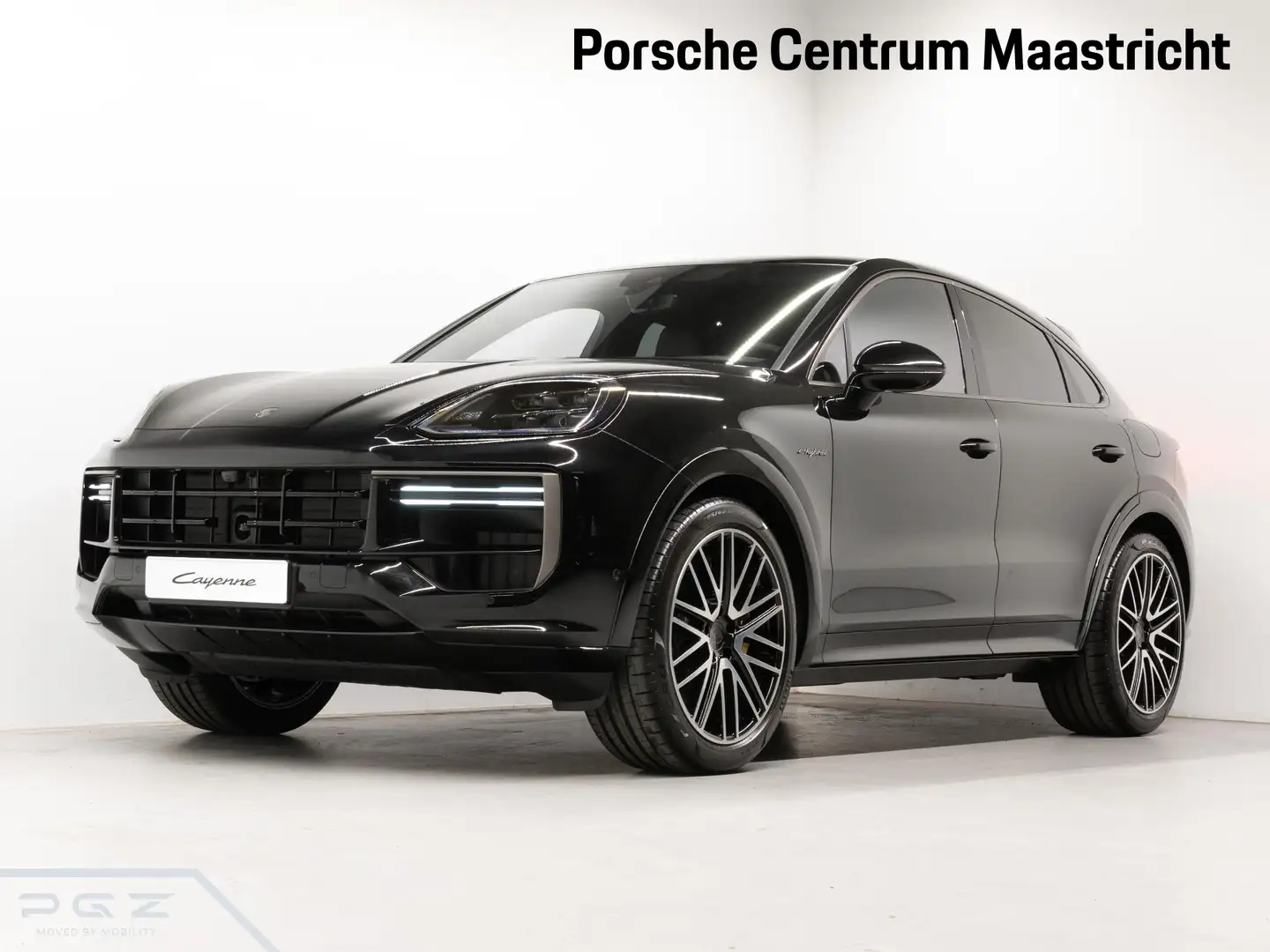 Porsche Cayenne Turbo E-Hybrid Coupé Negro - 1