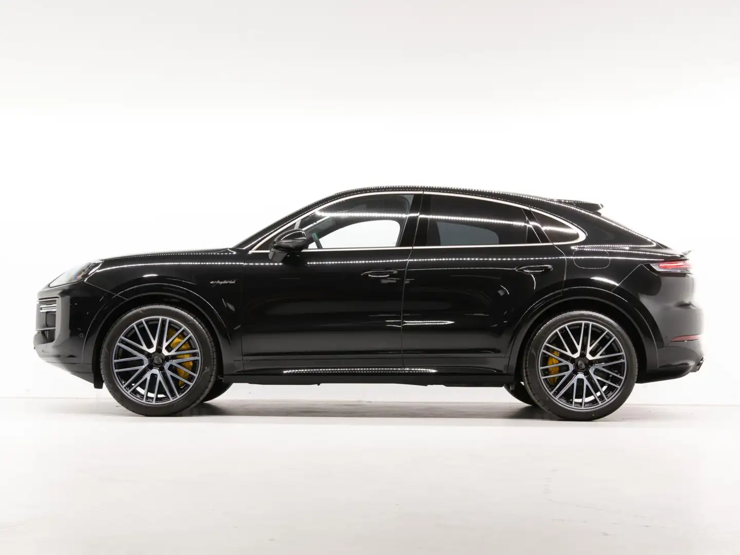 Porsche Cayenne Turbo E-Hybrid Coupé Negro - 2