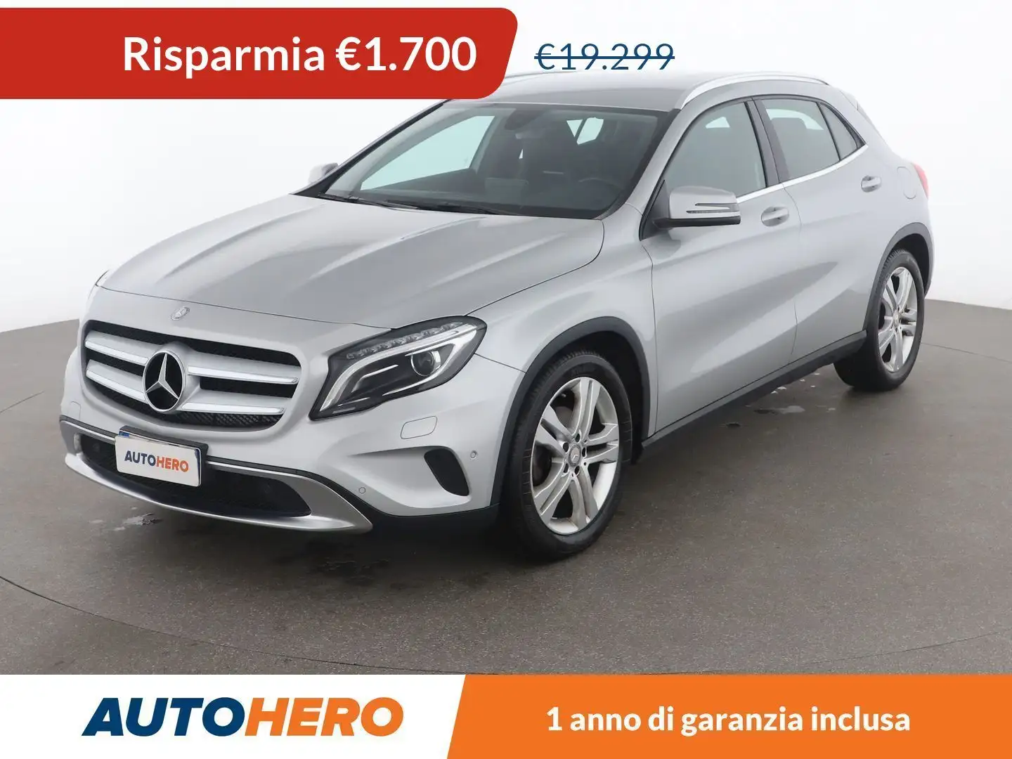 Mercedes-Benz GLA 200 GLA 200 d Sport Automatic Argento - 1
