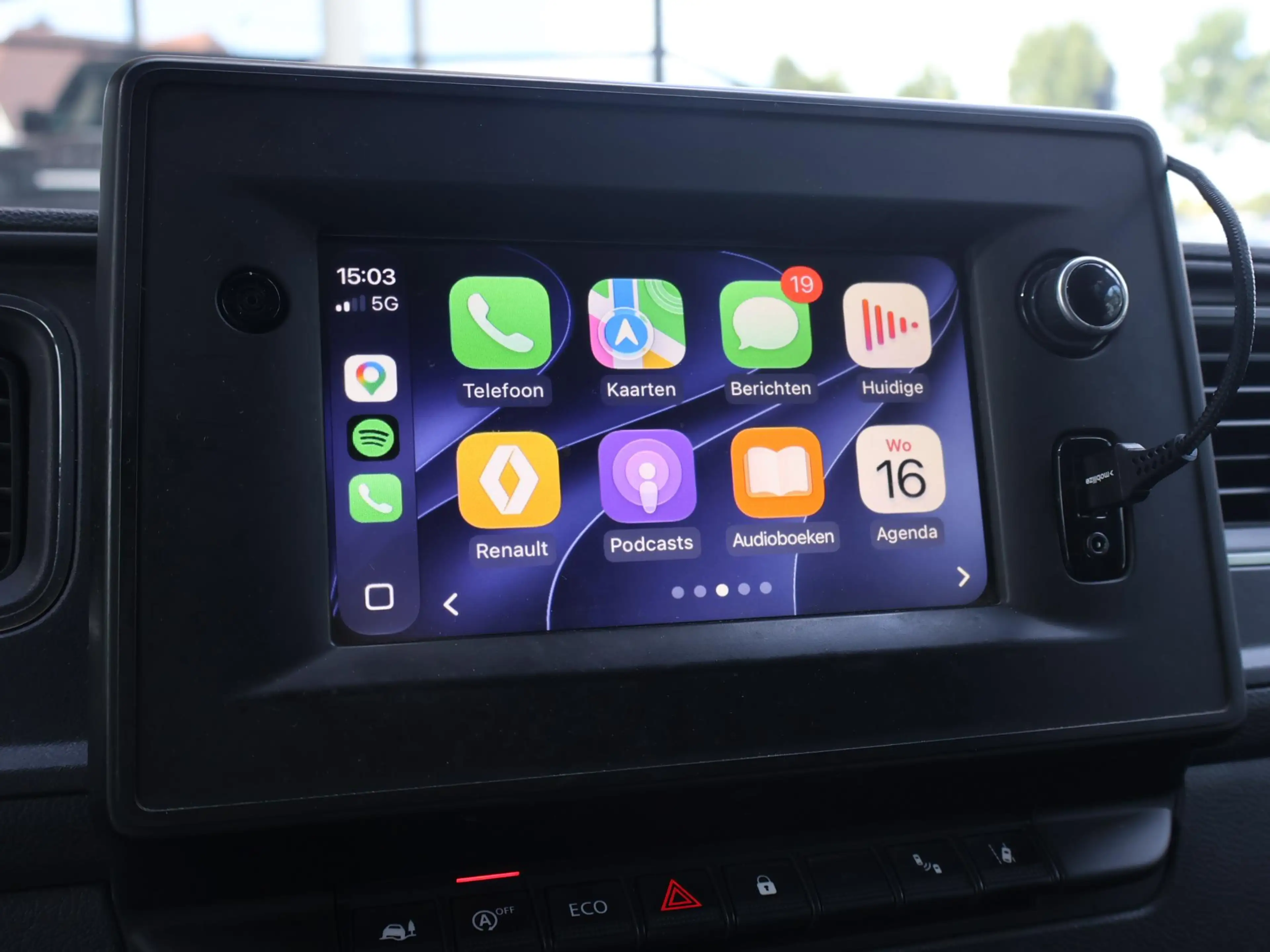 Renault Master T35 2.3 dCi 150 PK L2H2 WORK EDITION + CARPLAY | C — photo 23