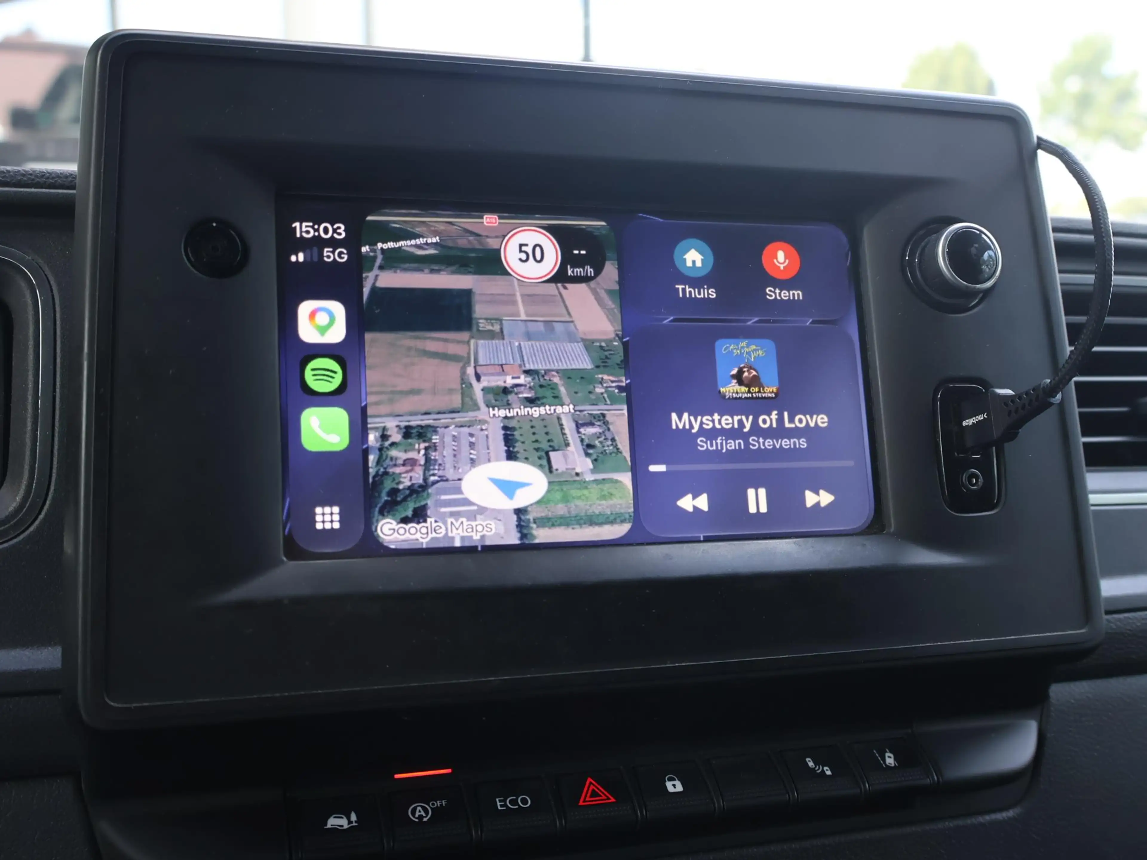 Renault Master T35 2.3 dCi 150 PK L2H2 WORK EDITION + CARPLAY | C — photo 25