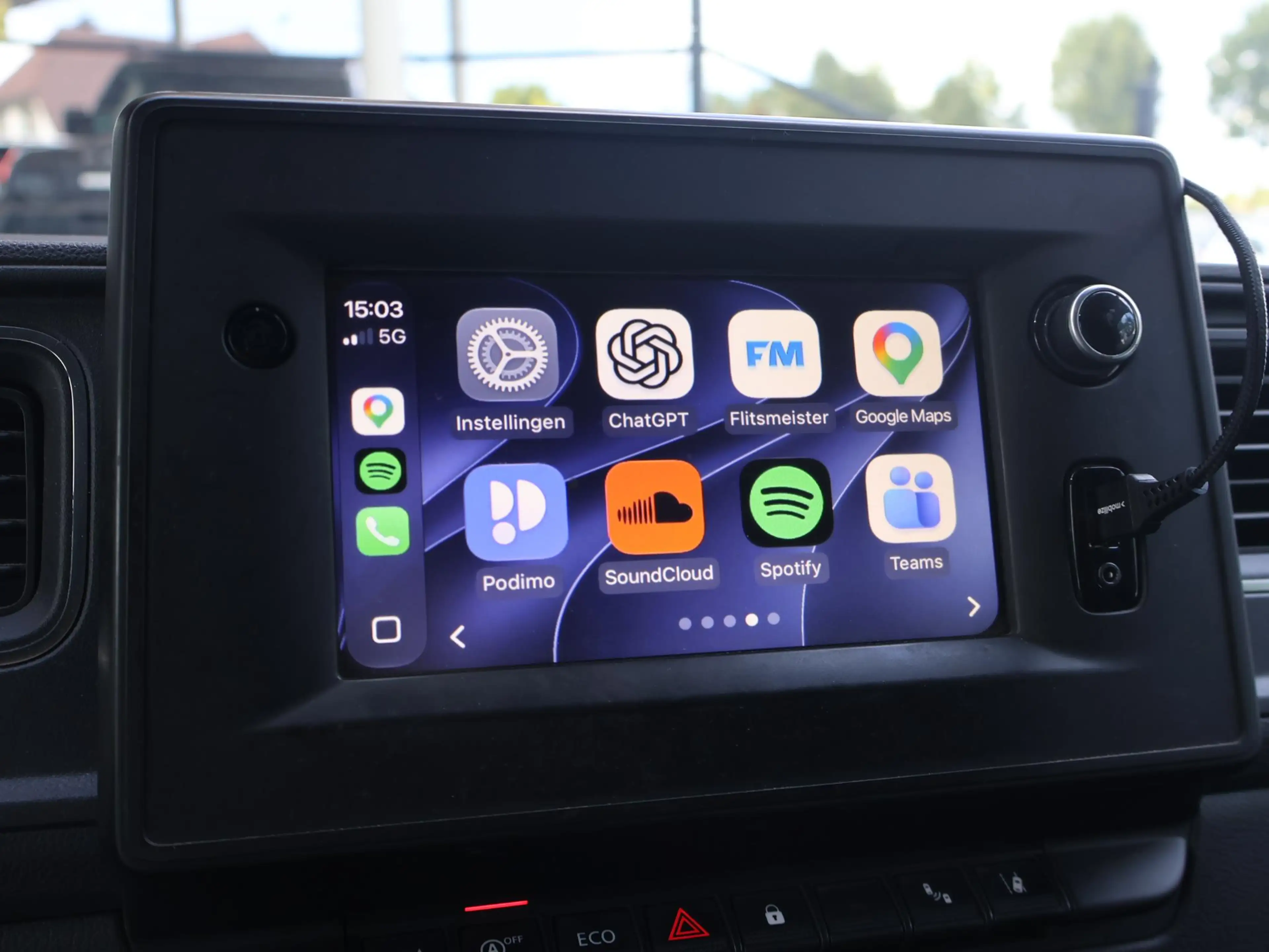 Renault Master T35 2.3 dCi 150 PK L2H2 WORK EDITION + CARPLAY | C — photo 22