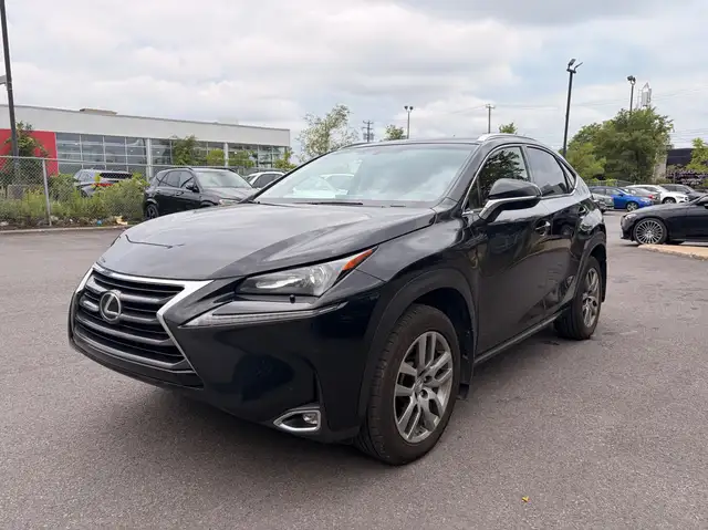 Lexus NX 200t 2016