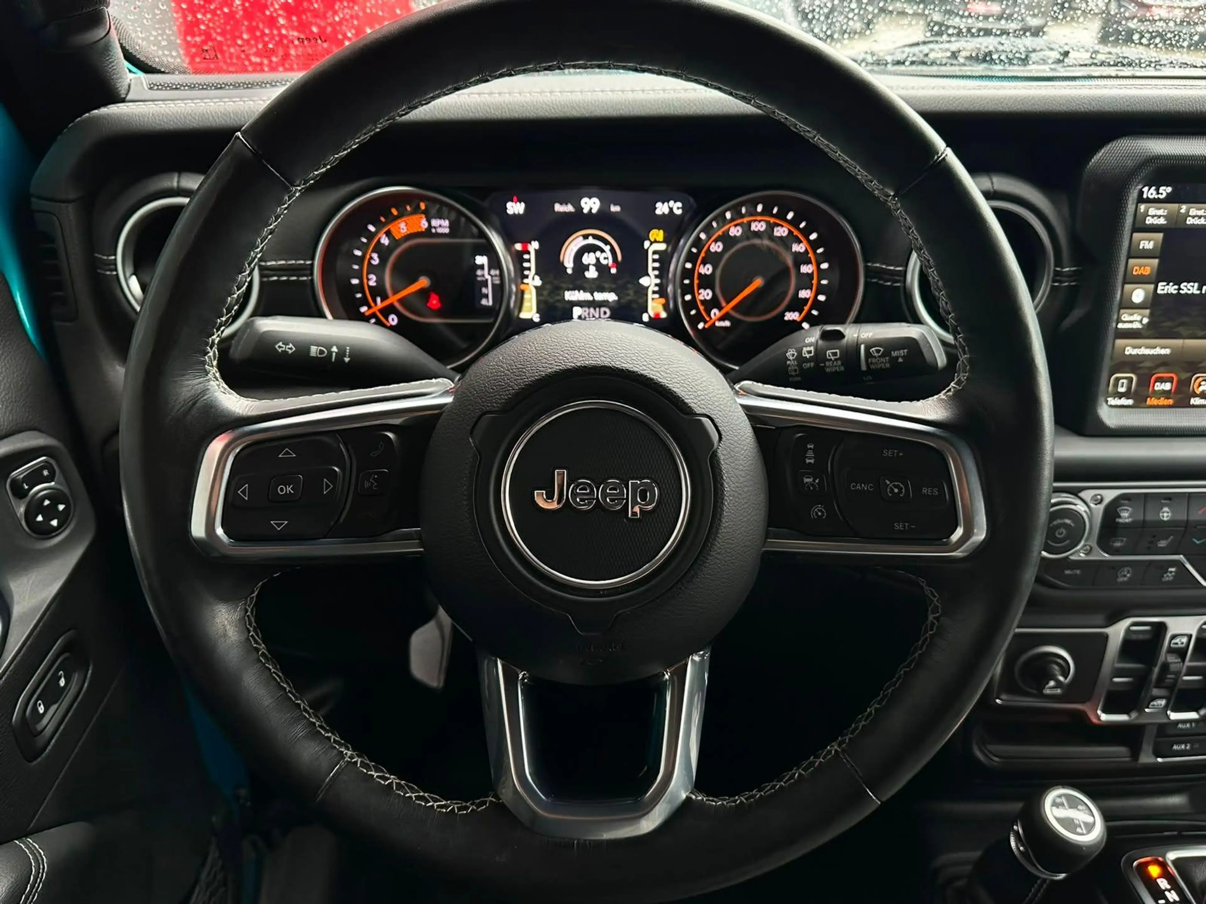 Jeep Wrangler 2.2CRDi Sahara OFFROAD#LED#SOFTTOP SKY — photo 15