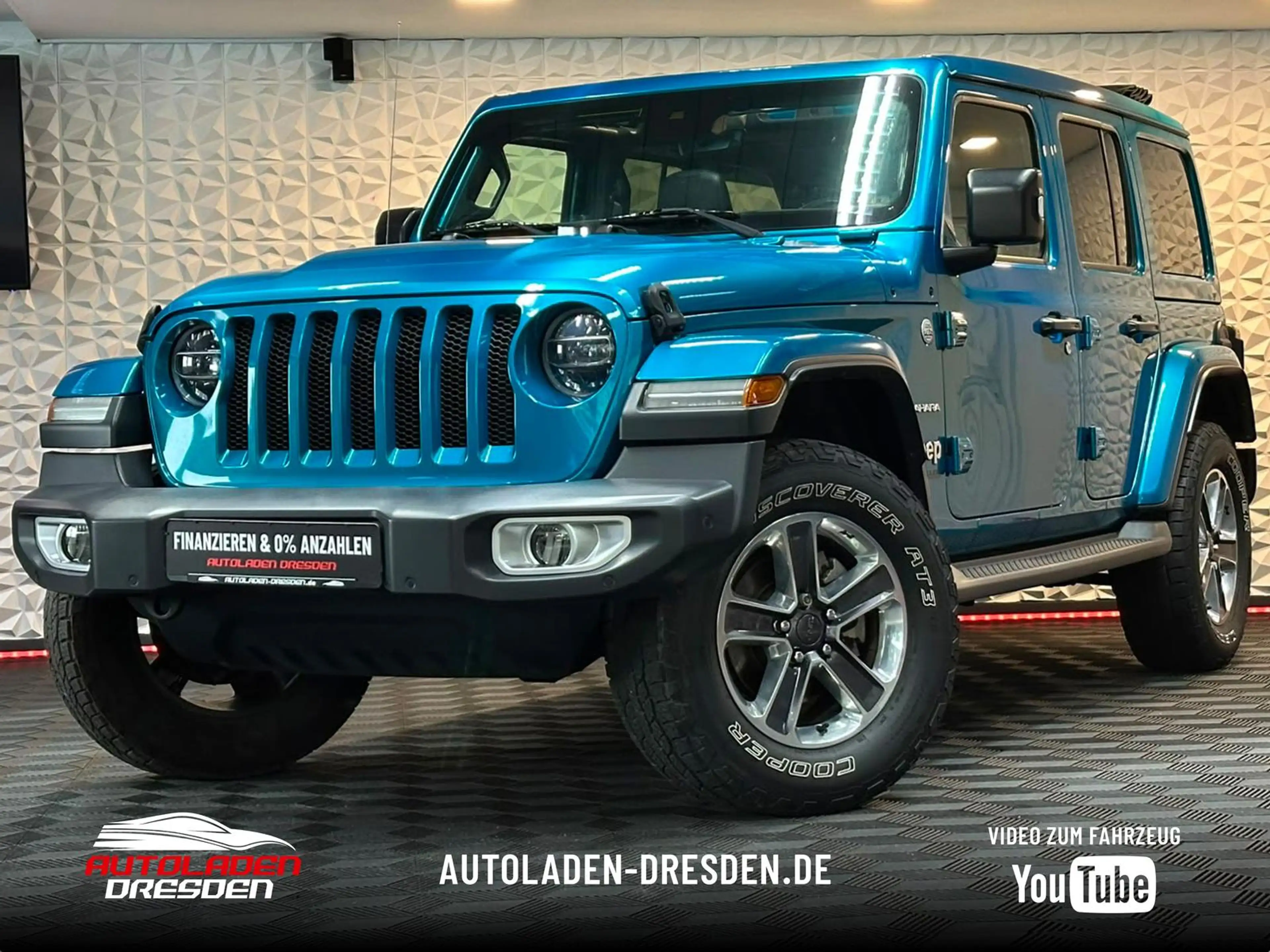 Jeep Wrangler 2.2CRDi Sahara OFFROAD#LED#SOFTTOP SKY