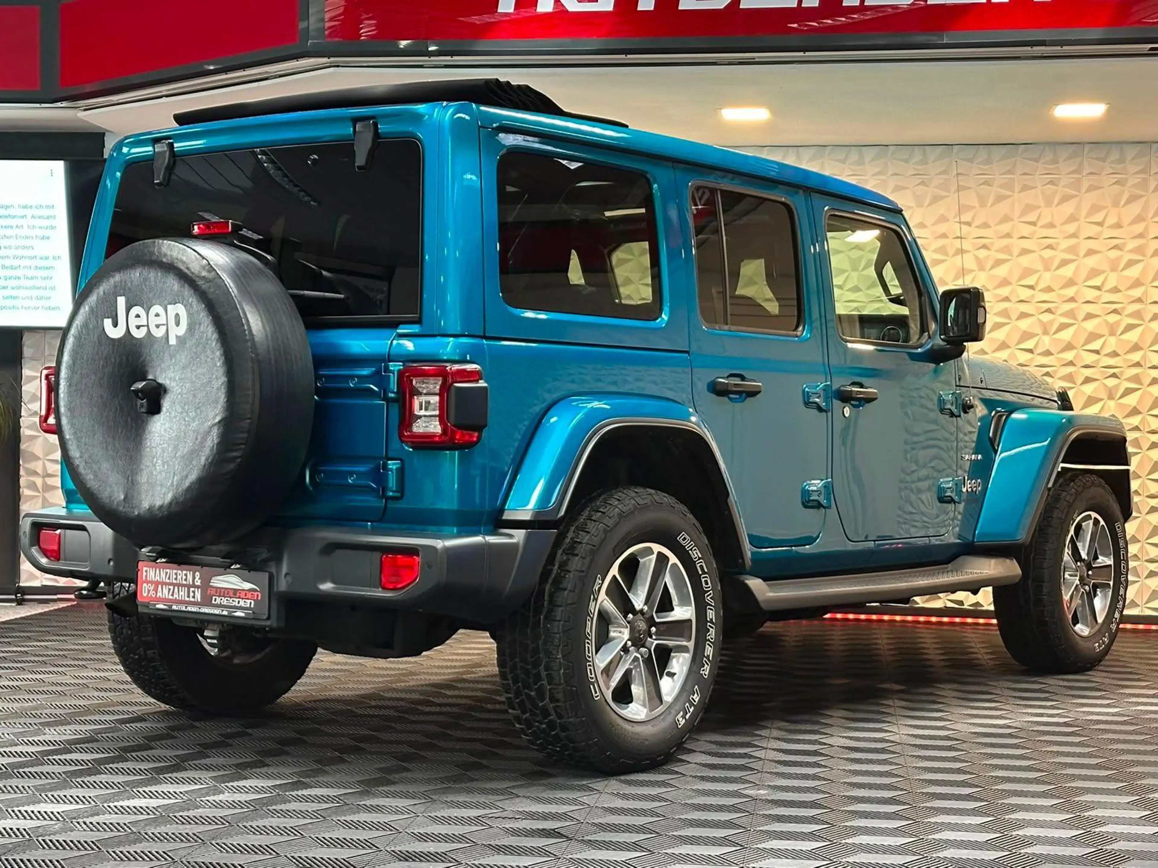 Jeep Wrangler 2.2CRDi Sahara OFFROAD#LED#SOFTTOP SKY — photo 8