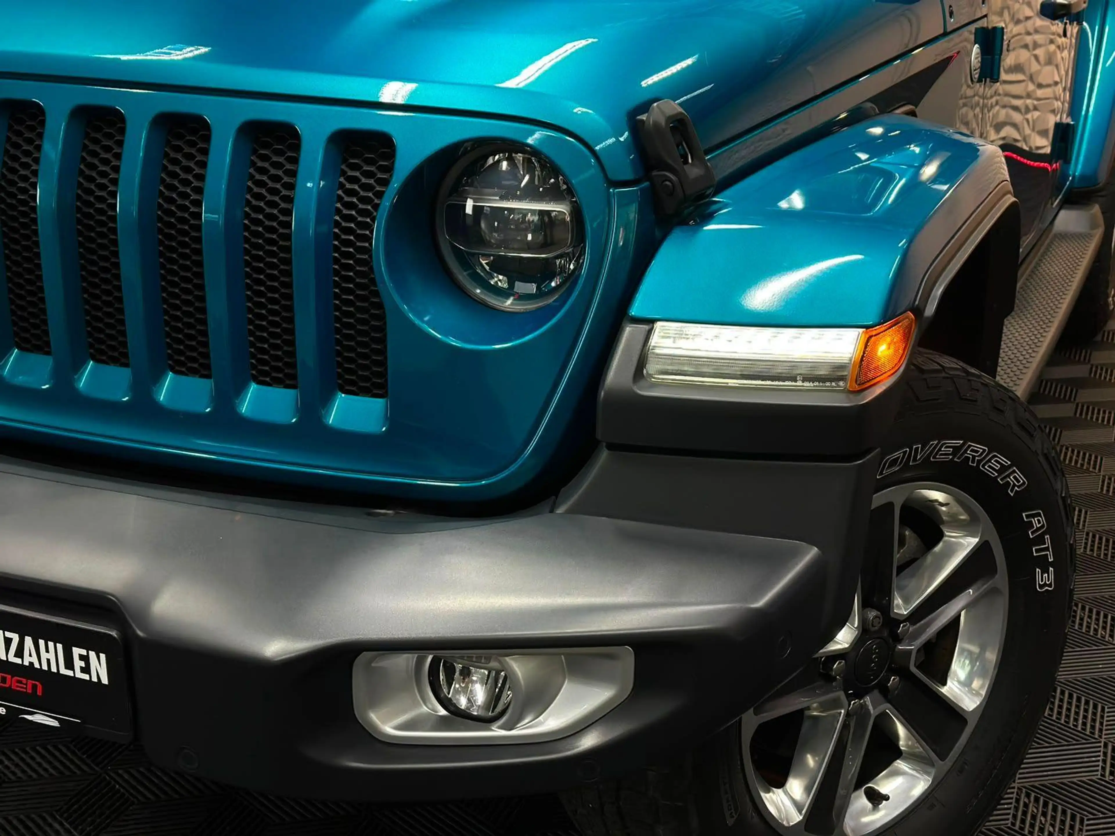 Jeep Wrangler 2.2CRDi Sahara OFFROAD#LED#SOFTTOP SKY — photo 10