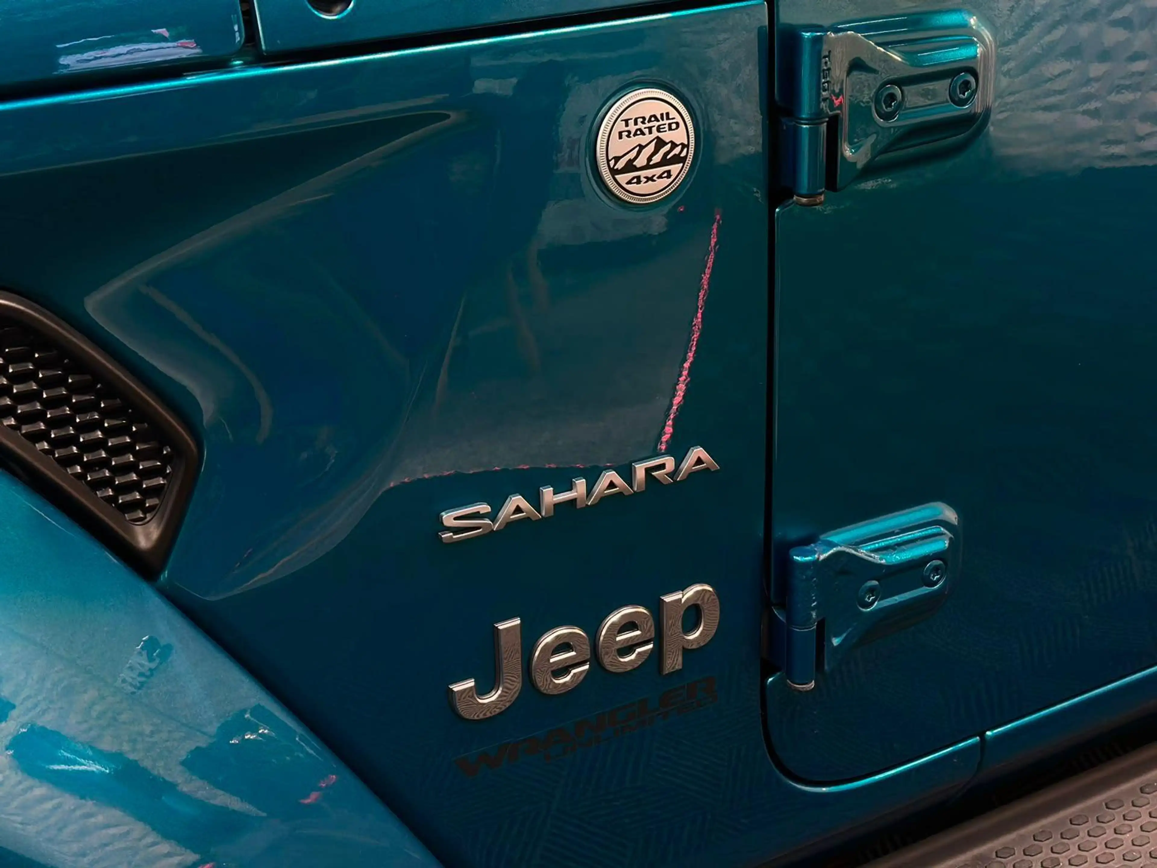 Jeep Wrangler 2.2CRDi Sahara OFFROAD#LED#SOFTTOP SKY — photo 9