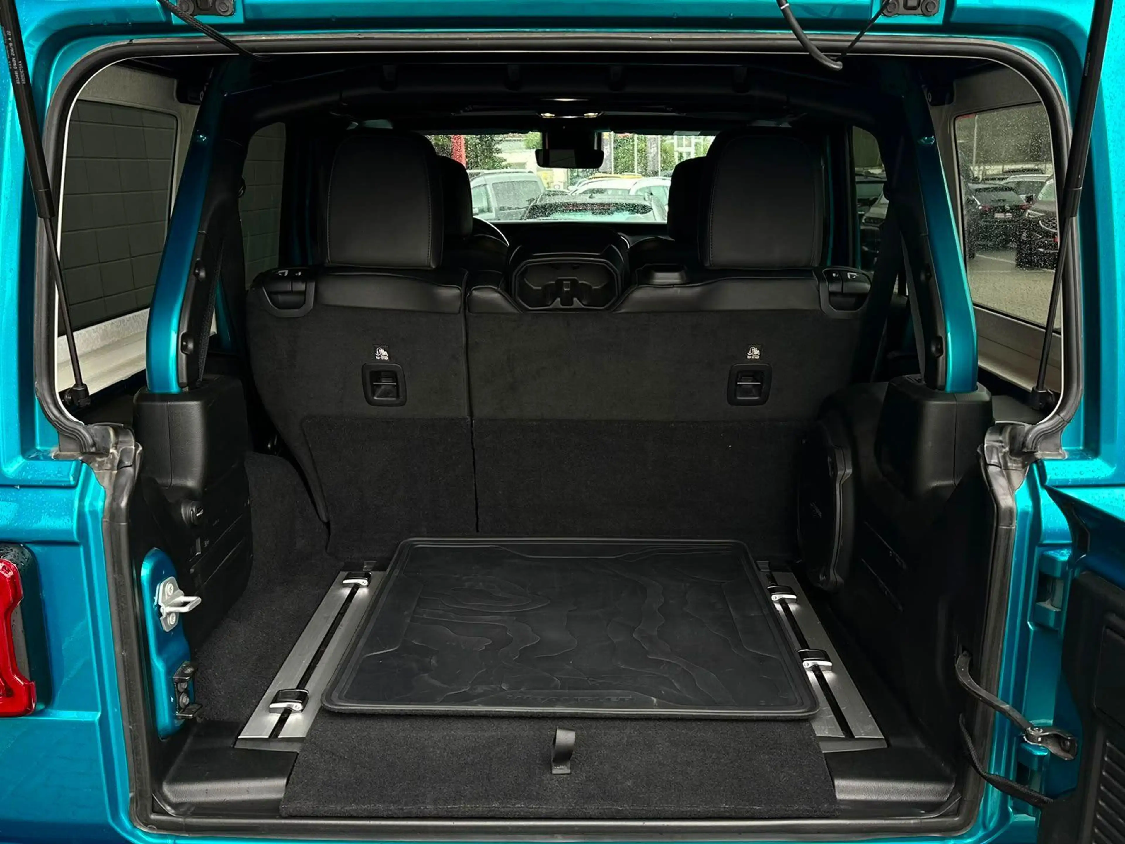 Jeep Wrangler 2.2CRDi Sahara OFFROAD#LED#SOFTTOP SKY — photo 7