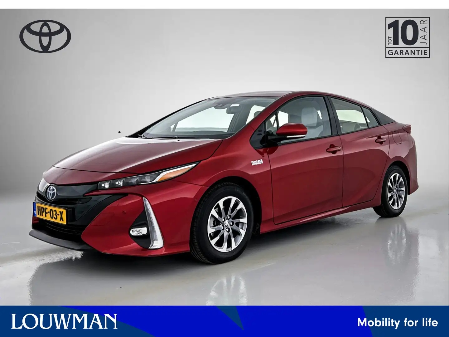 Toyota Prius 1.8 Plug-in Hybrid Executive Limited | Leder | JBL Червоний - 1