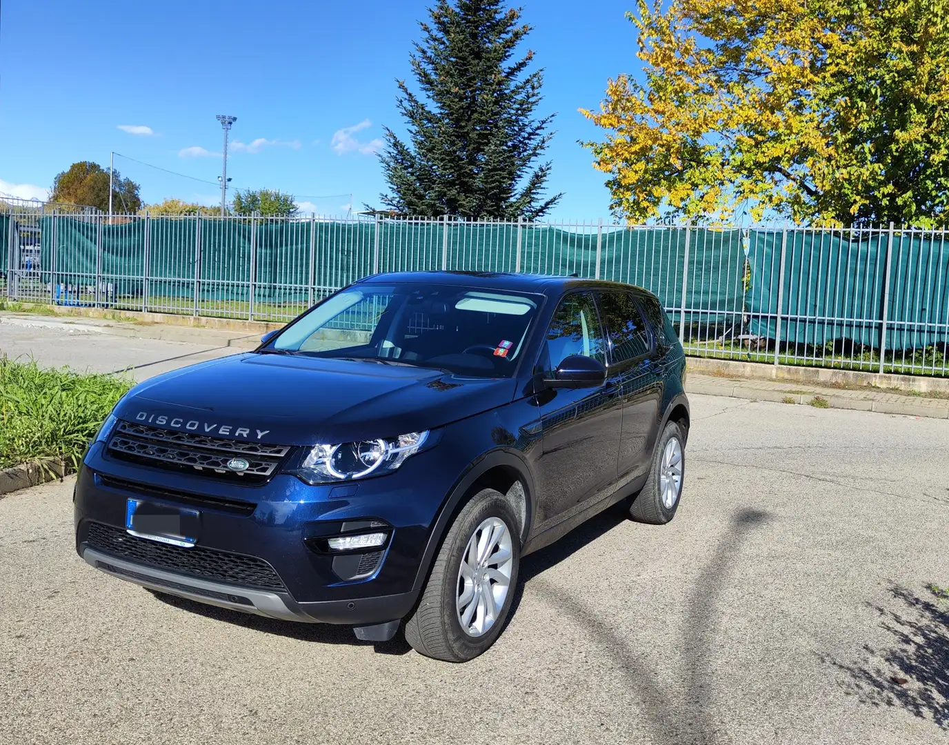 Land Rover Discovery Sport Discovery Sport 2.0 td4 SE awd 150cv auto N1 Blu/Azzurro - 1