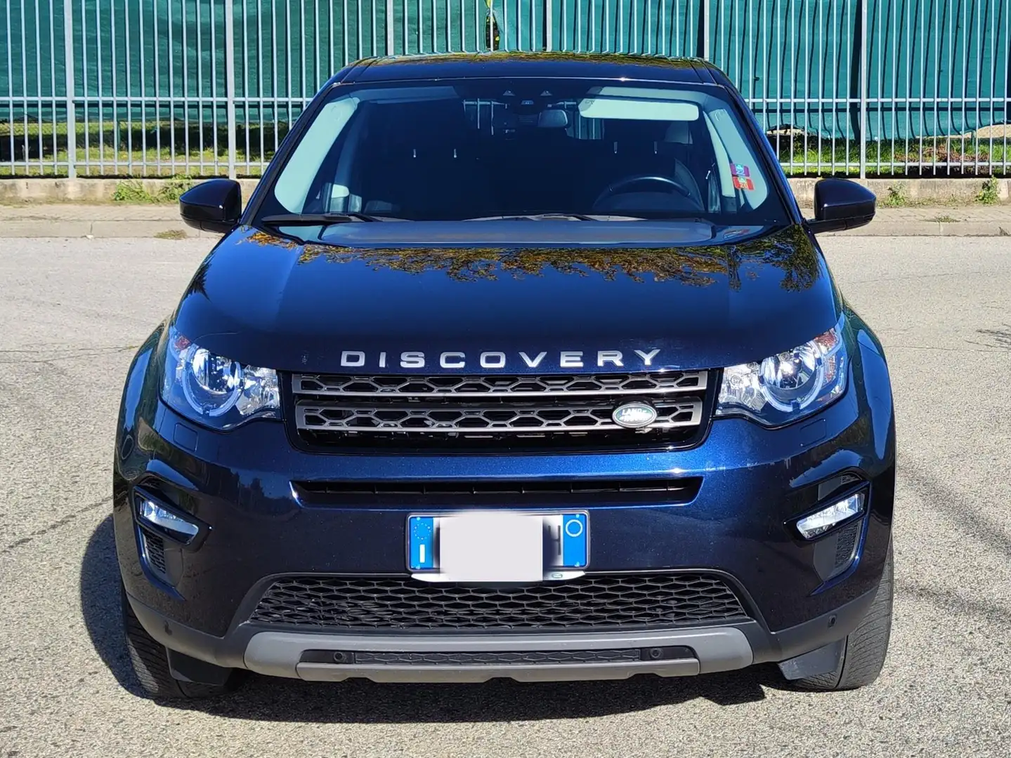 Land Rover Discovery Sport Discovery Sport 2.0 td4 SE awd 150cv auto N1 Blu/Azzurro - 2