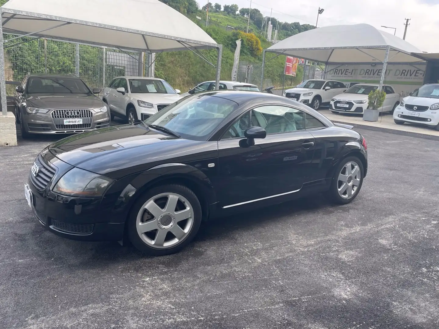 Audi TT 1.8t quattro 225cv Negro - 2