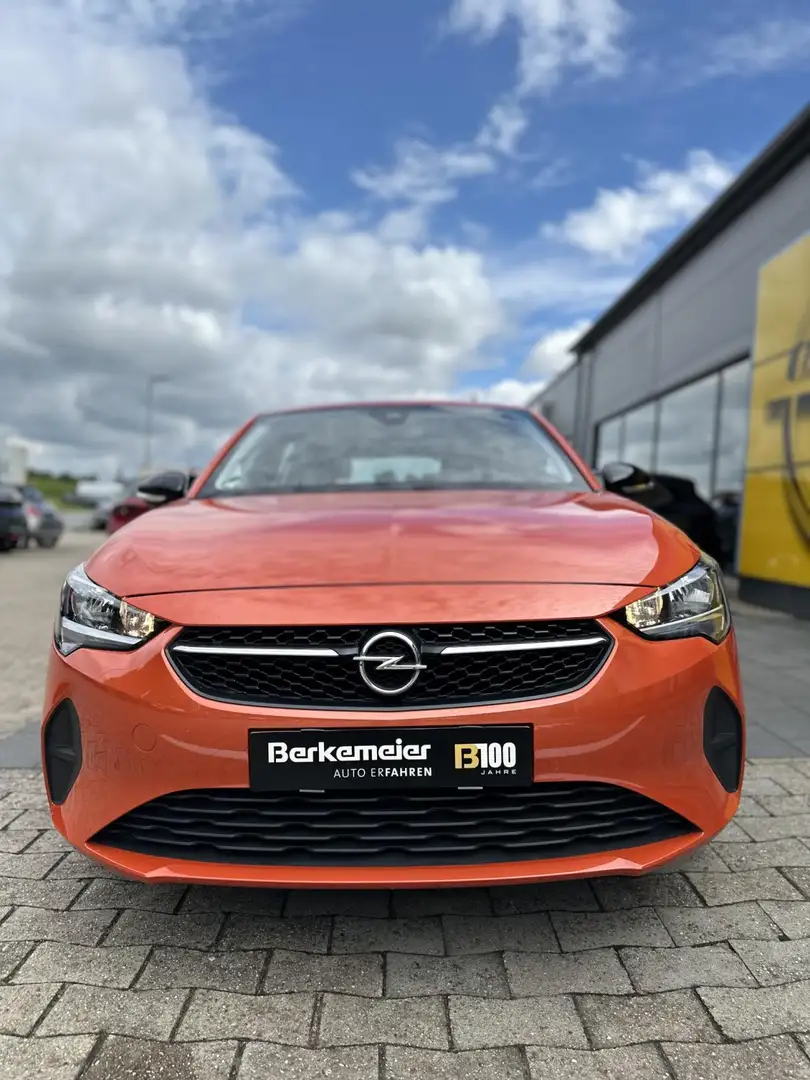 Opel Corsa F-e Edition **Allwetter/Kamera/7kW/92,2%** Oranje - 2