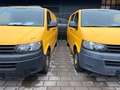 Volkswagen T5 Transporter 2,0 TDI/ 2-Schiebetüren/ TÜV Neu Gelb - thumbnail 1