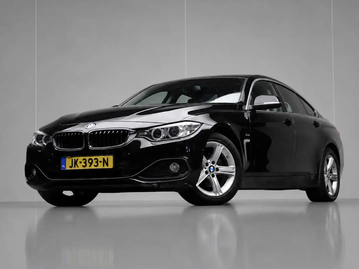 BMW 418 4-serie Gran Coupé 418i Centennial Executive Sport Schwarz - 2