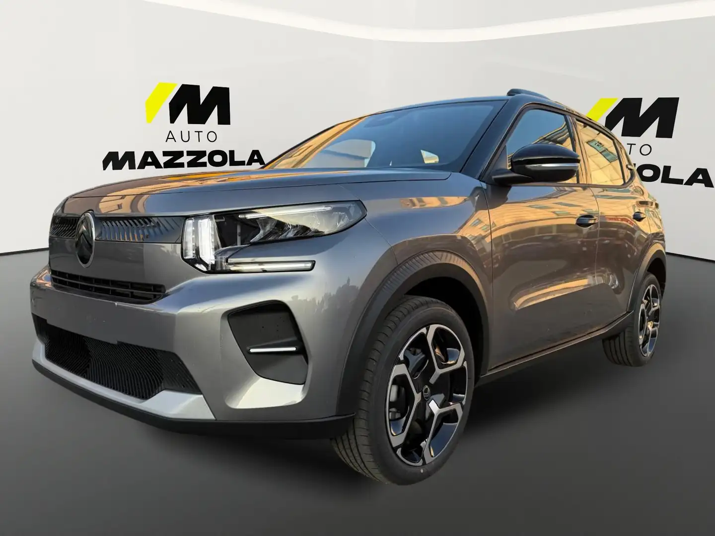 Citroen C3 1.2 puretech turbo Plus 100cv s&s MT6 *KM0* Grigio - 2