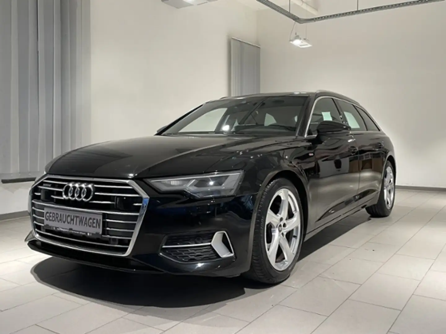 Audi A6 45 2.0 Avant quattro sport s-line +NAVI+ACC Schwarz - 2