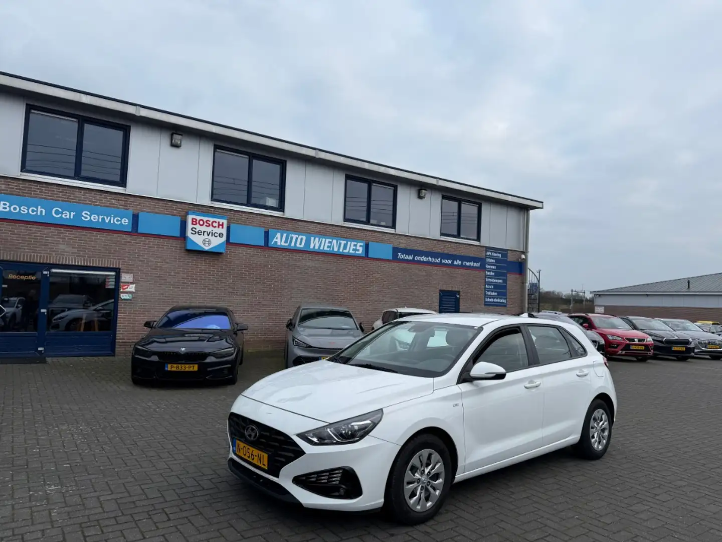 Hyundai i30 1.0 T-GDi | MHEV i-Motion 5-Drs | Airco | Cruise Bianco - 2