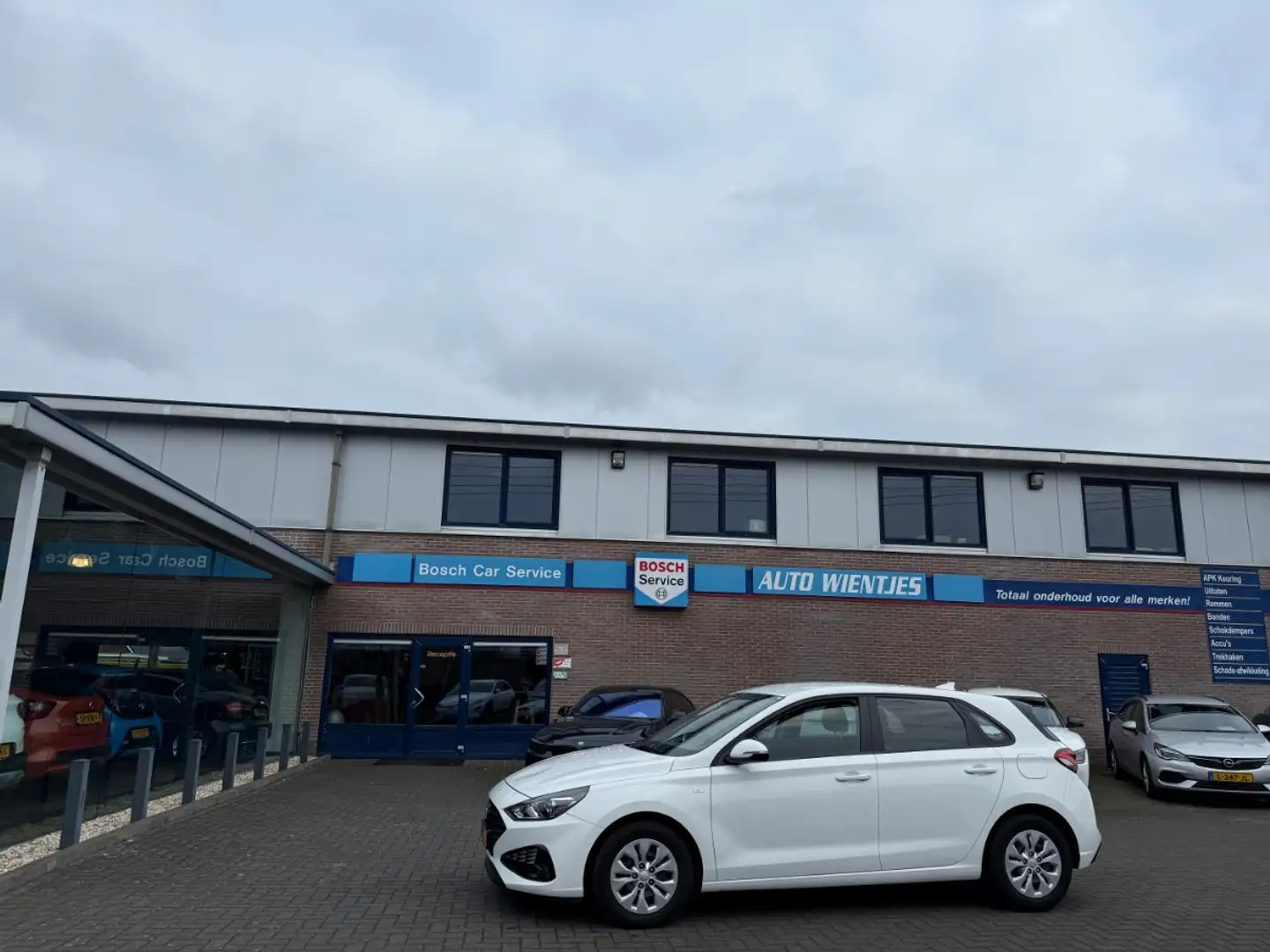 Hyundai i30 1.0 T-GDi | MHEV i-Motion 5-Drs | Airco | Cruise Bianco - 1