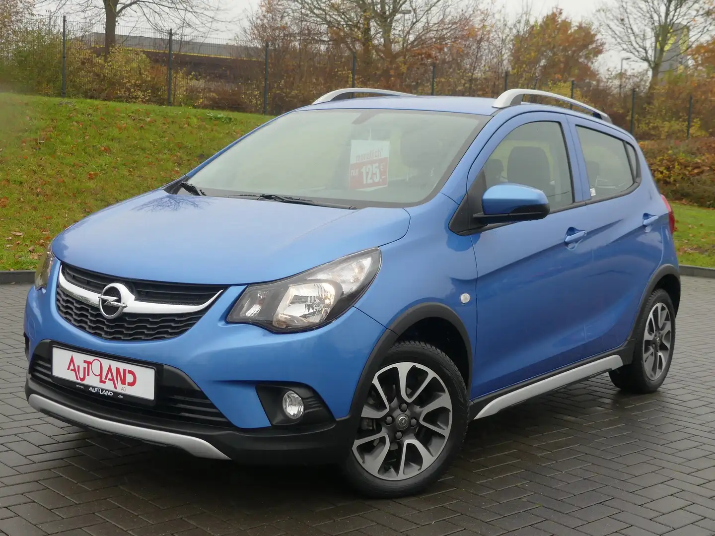 Opel Karl 1.0 Rocks Klima Sitzheizung Lenkradheizung Bleu - 2