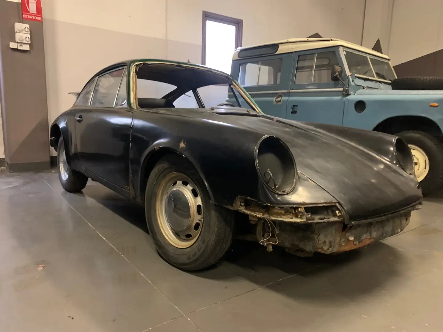 Porsche 911 S Wit - 1