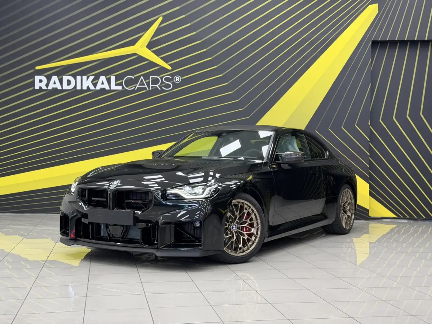 BMW M2 CS Coupé Negro - 1