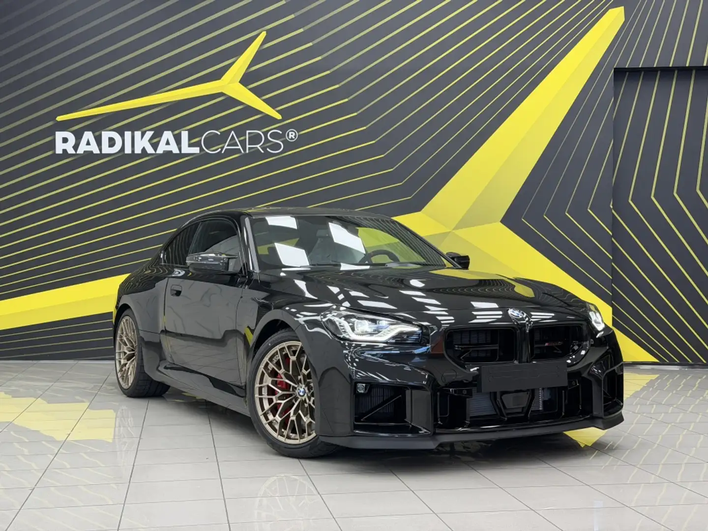 BMW M2 CS Coupé Negro - 2