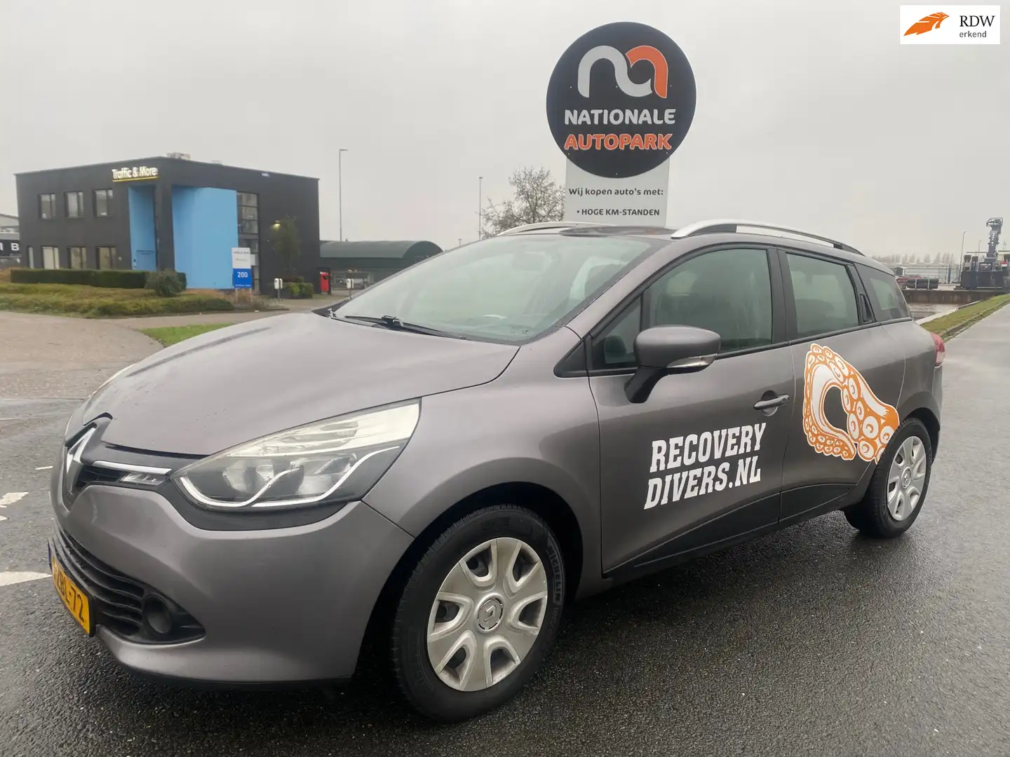 Renault Clio Estate 2014 * 1.5 dCi ECO * APK * Gris - 1