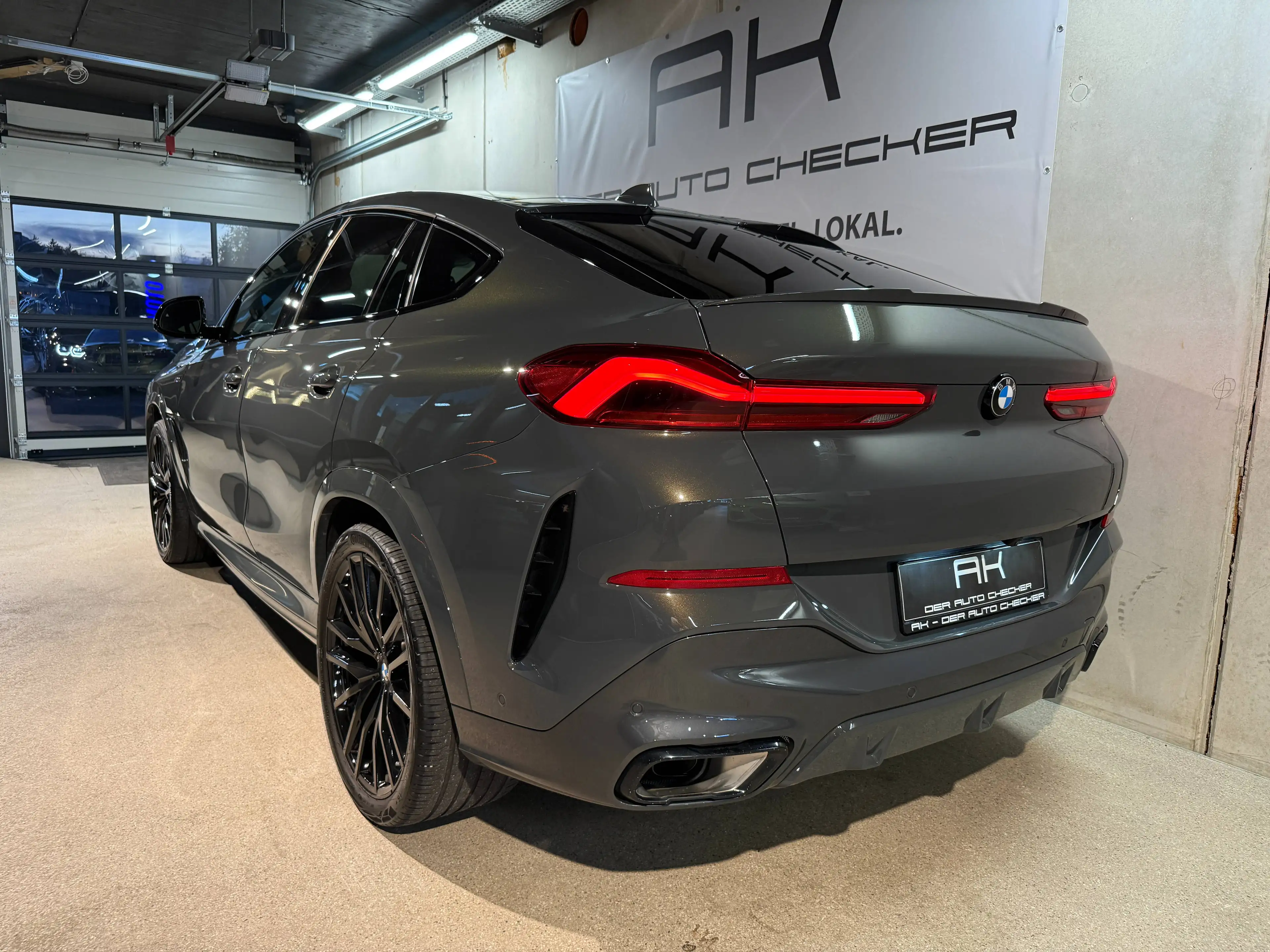 BMW X6 xDrive 30 d M Sport *M-Sportsitze — photo 10