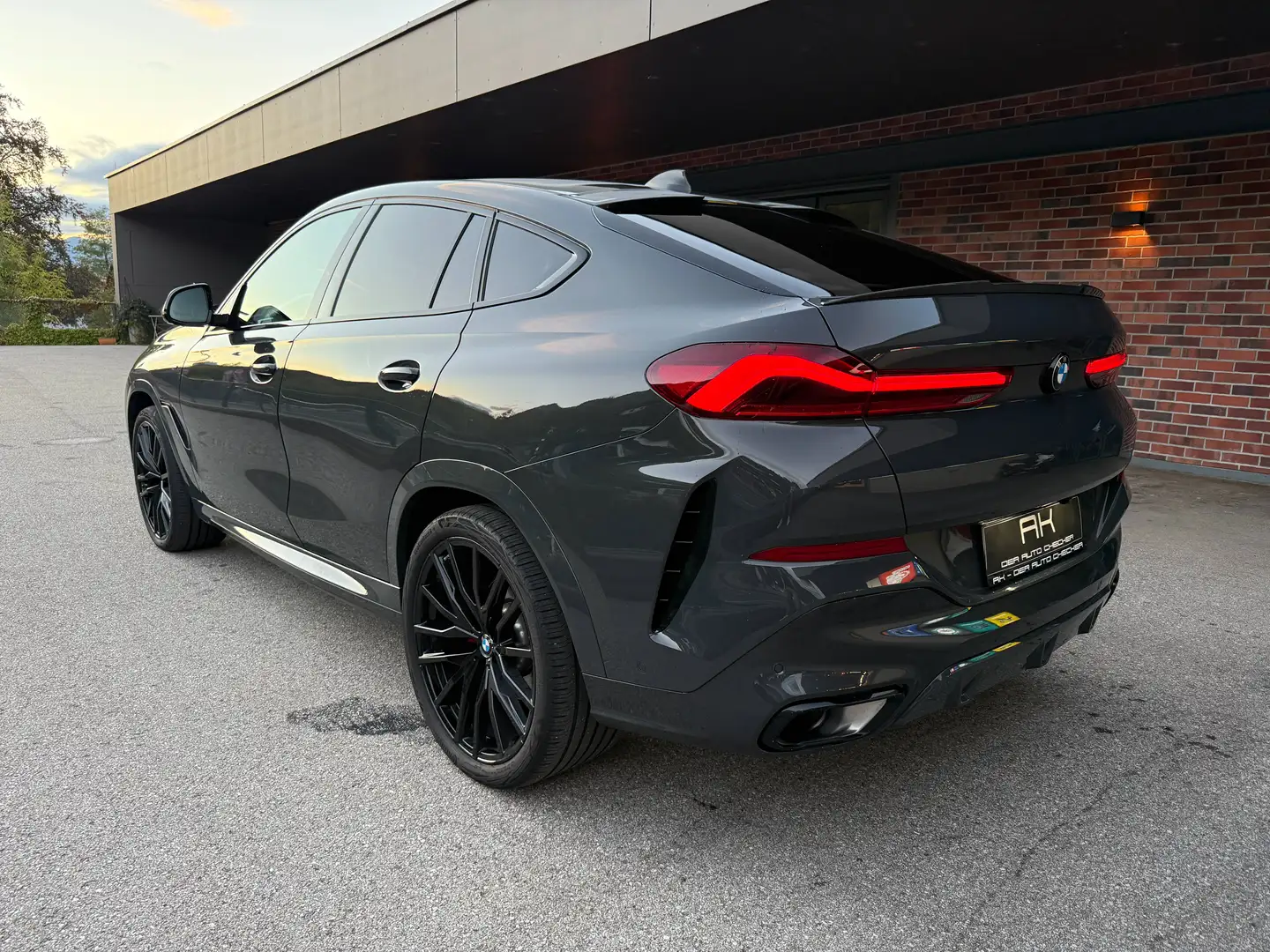 BMW X6 xDrive 30 d M Sport *M-Sportsitze Grau - 2