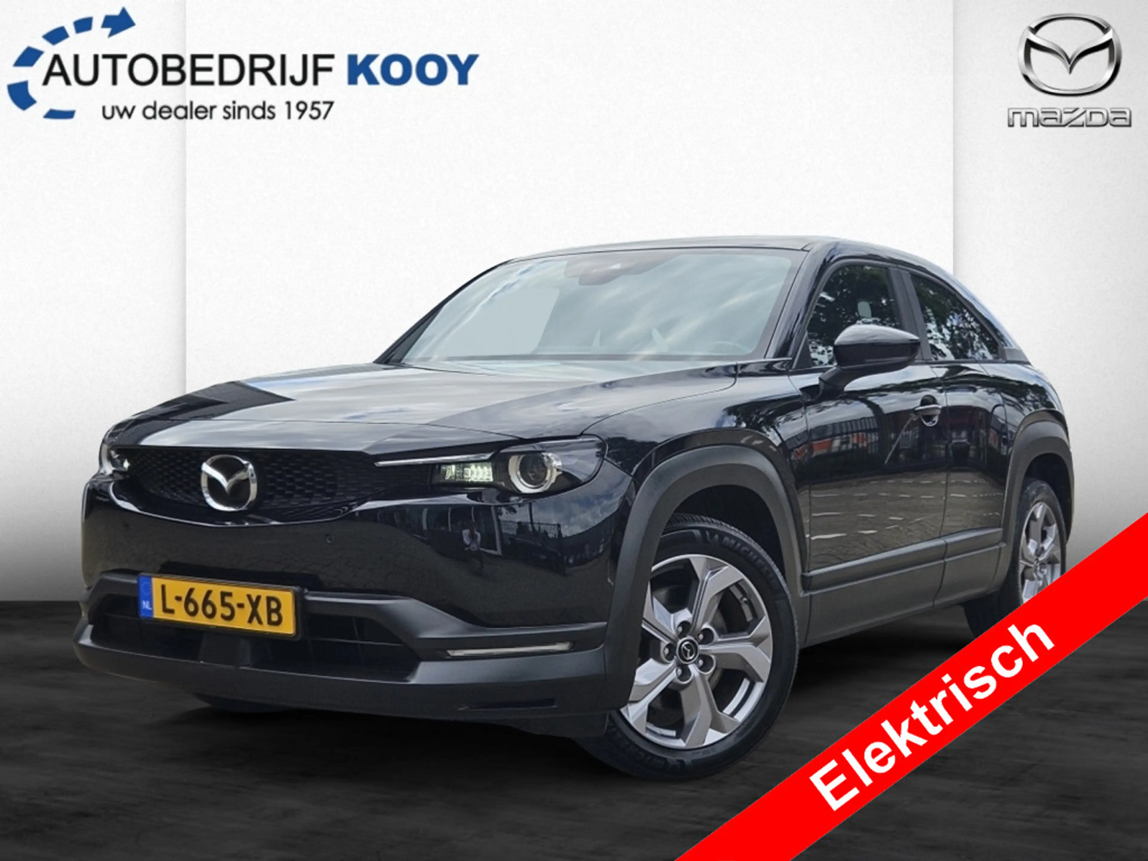 Mazda MX-30 e-SkyActiv 145pk Comfort / Stoel verw. / Head Up D