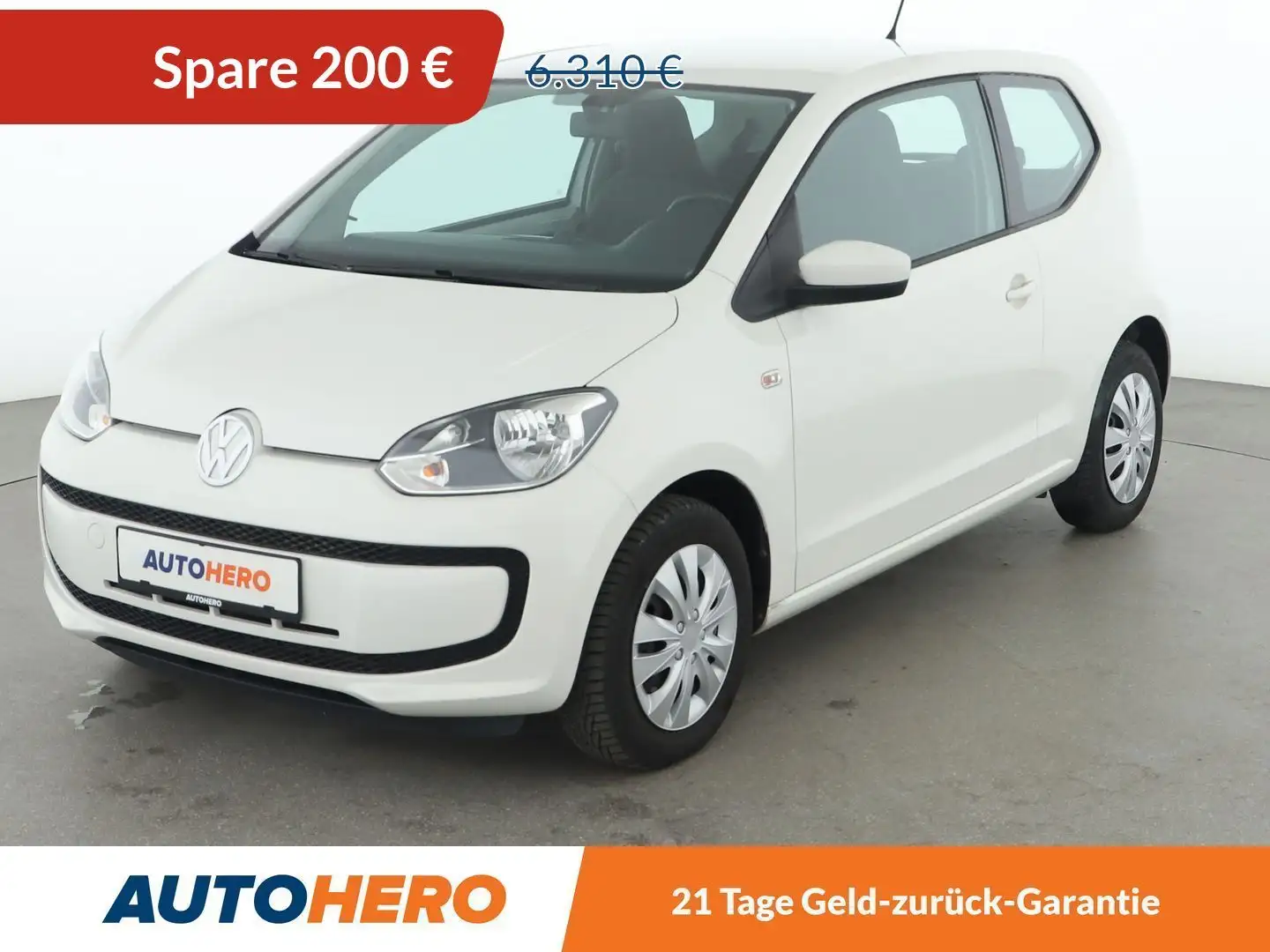 Volkswagen up! 1.0 Move up!*KLIMA*GARANTIE* Weiß - 1