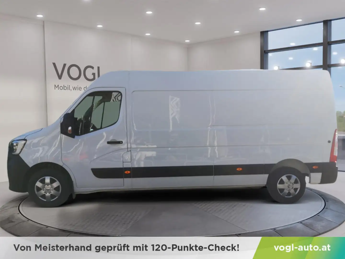 Renault Master Kastenwagen L3H2 3,5t ENERGY blue dCi 150 Weiß - 2