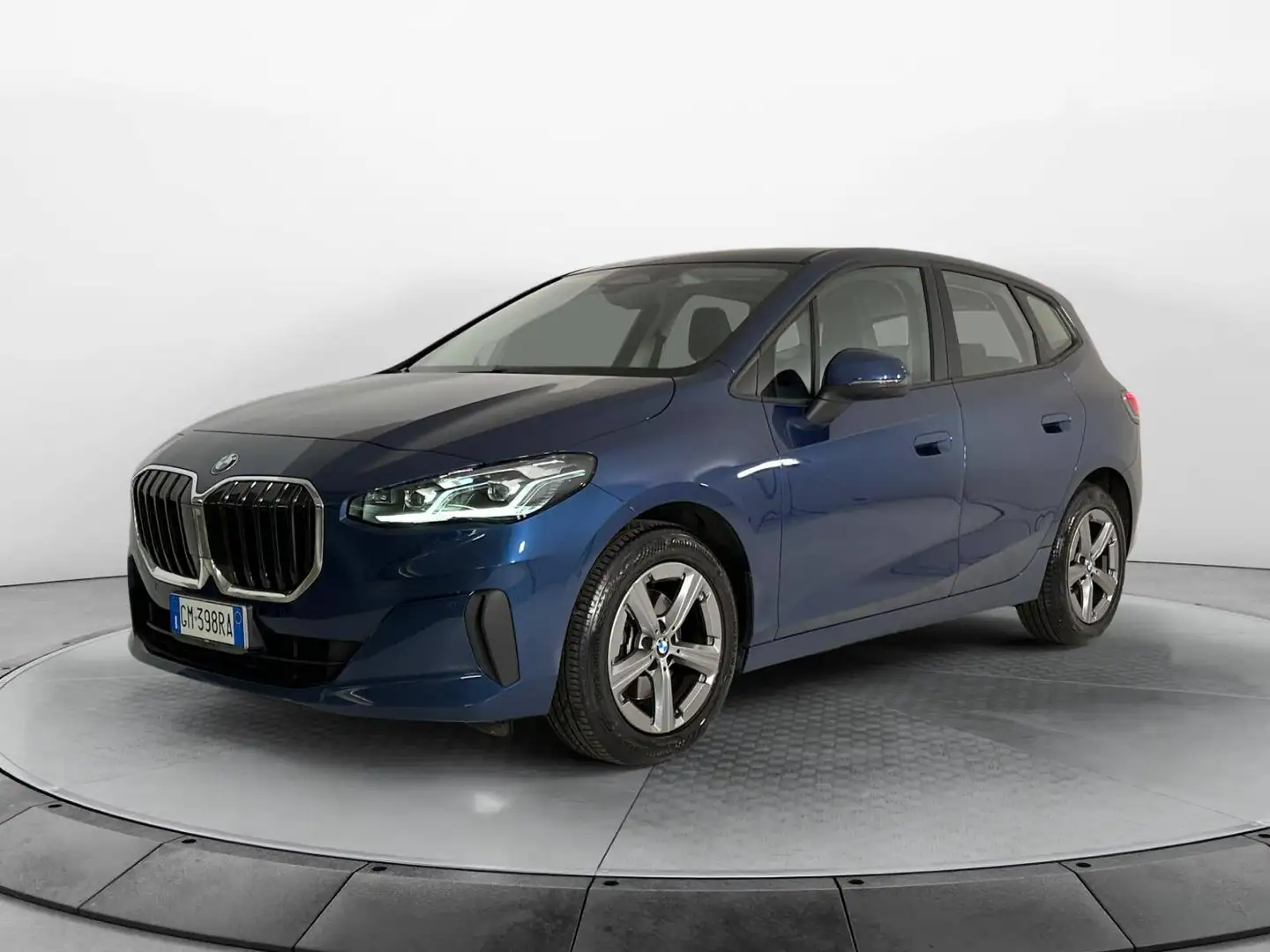 BMW 218 218d Active Tourer Bleu - 1
