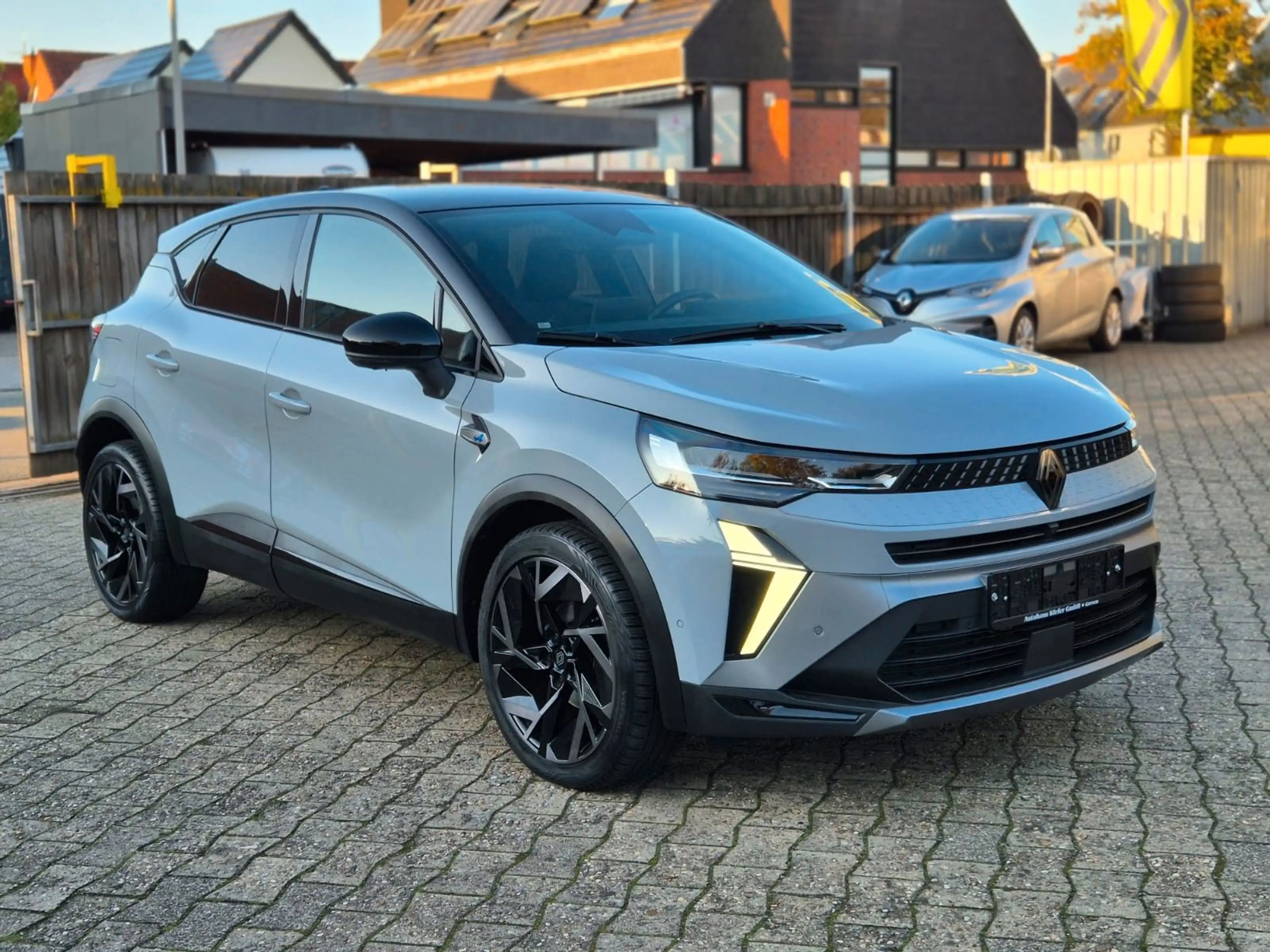 Renault Captur Esprit Alpine Mild Hybrid TCe 160 EDC 360