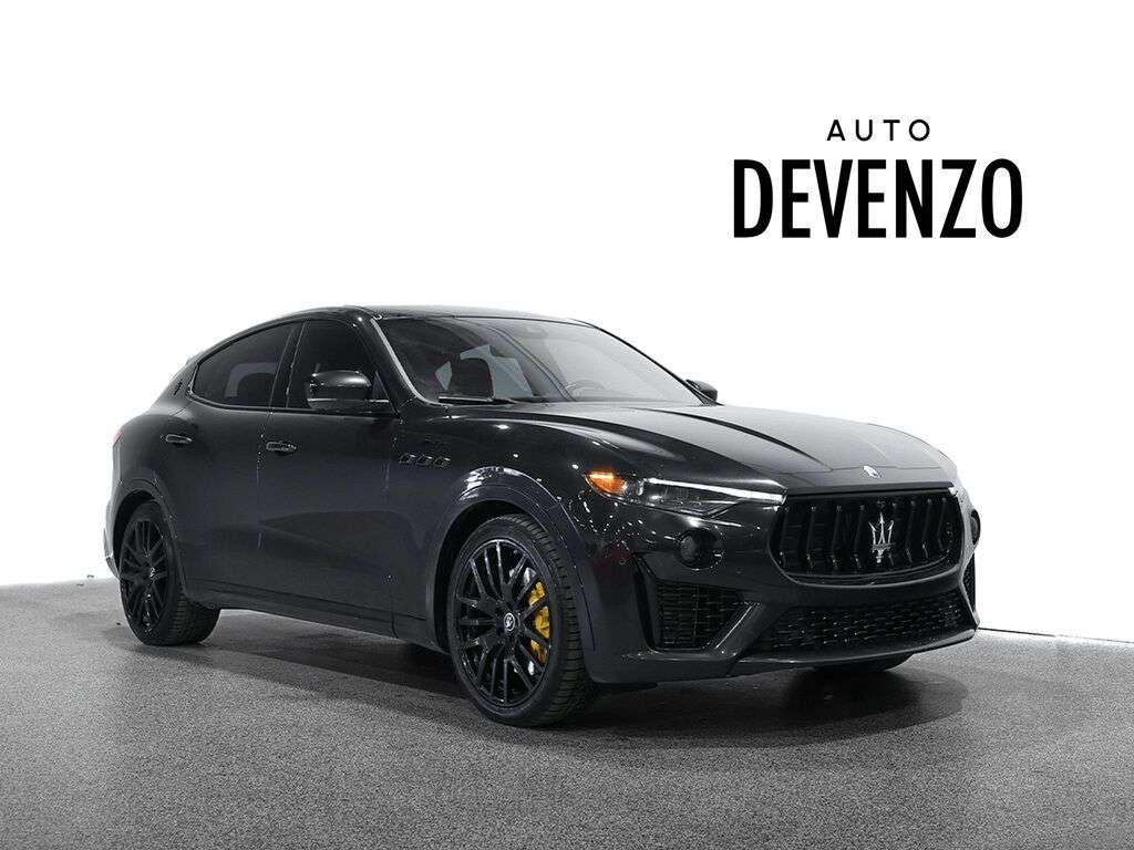 2022 Maserati Levante Modena 3.0L 424hp Nerissimo Package Modena 3.0L